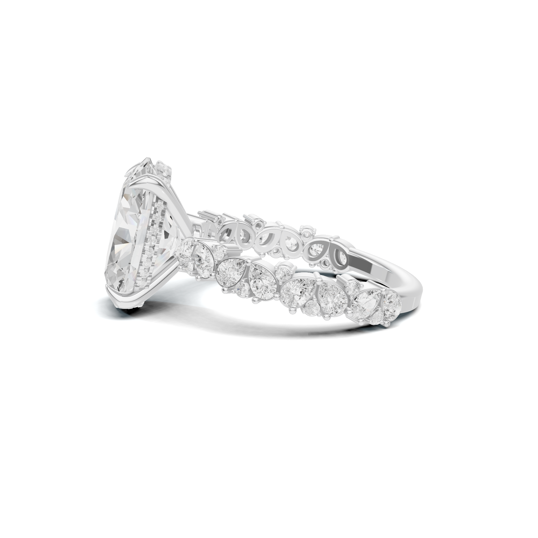 white gold