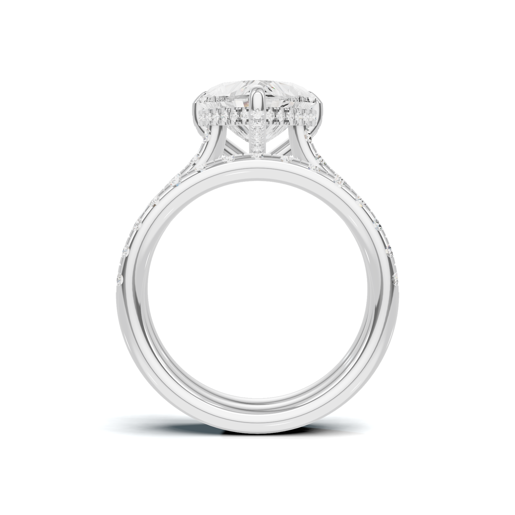 white gold