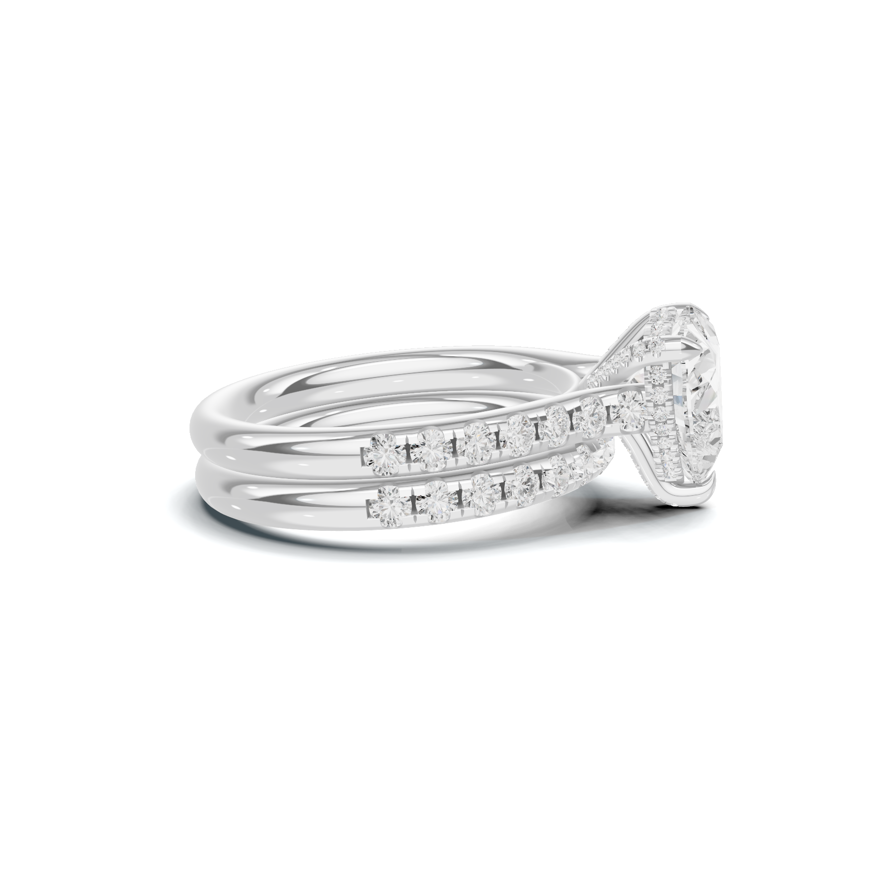 white gold