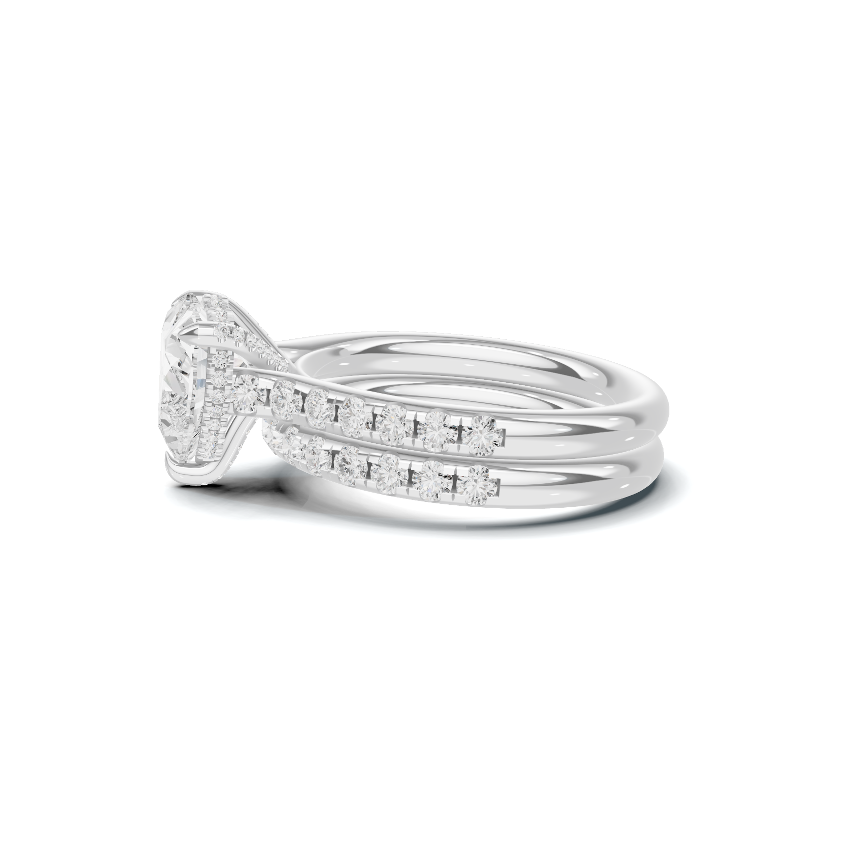 white gold