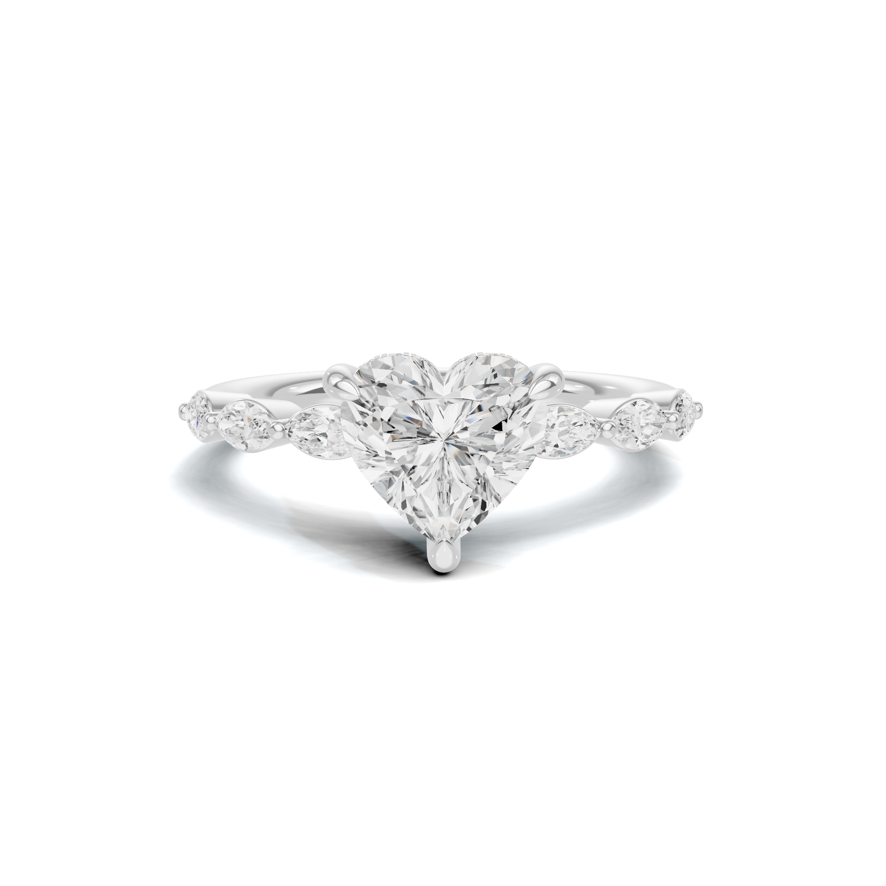 white gold