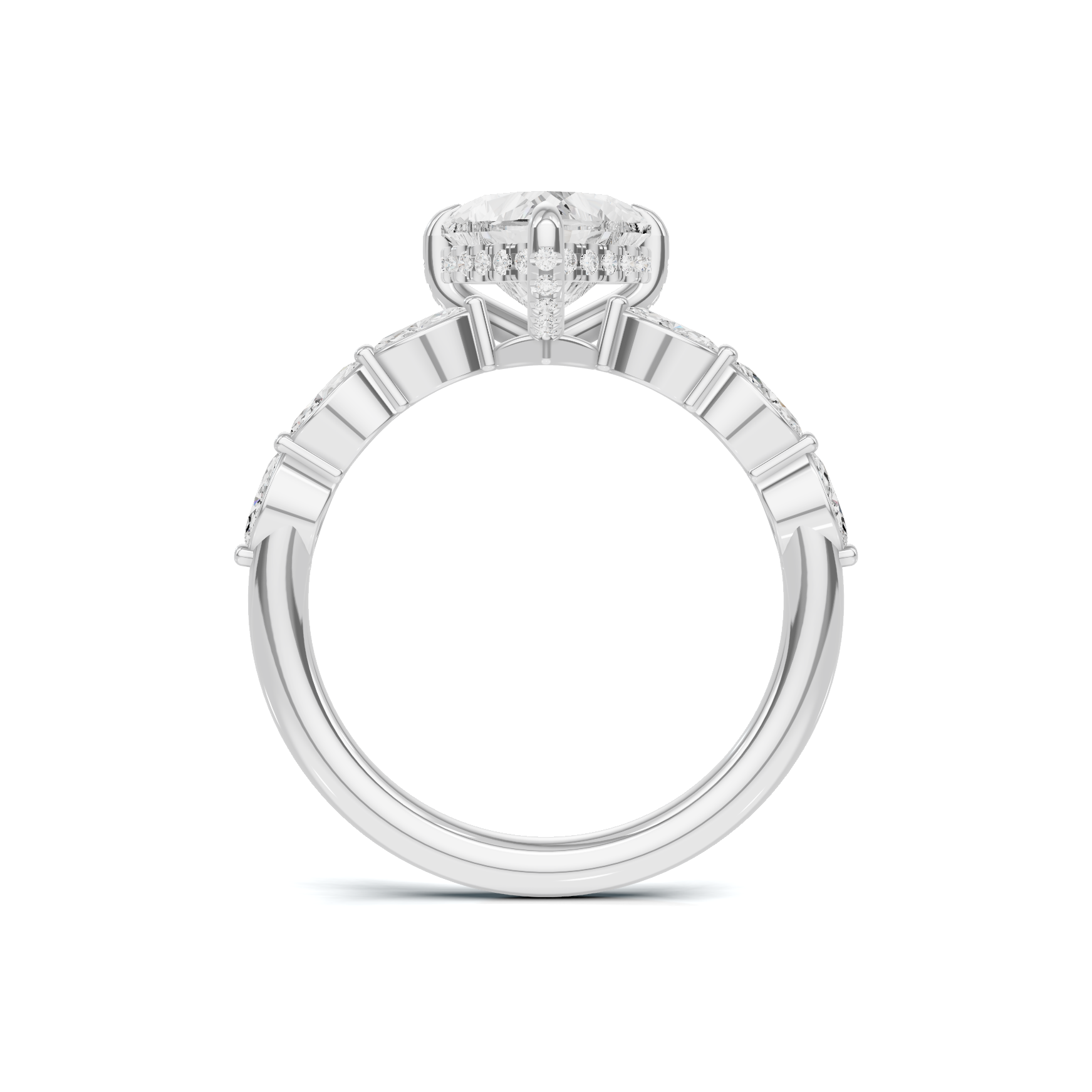 white gold