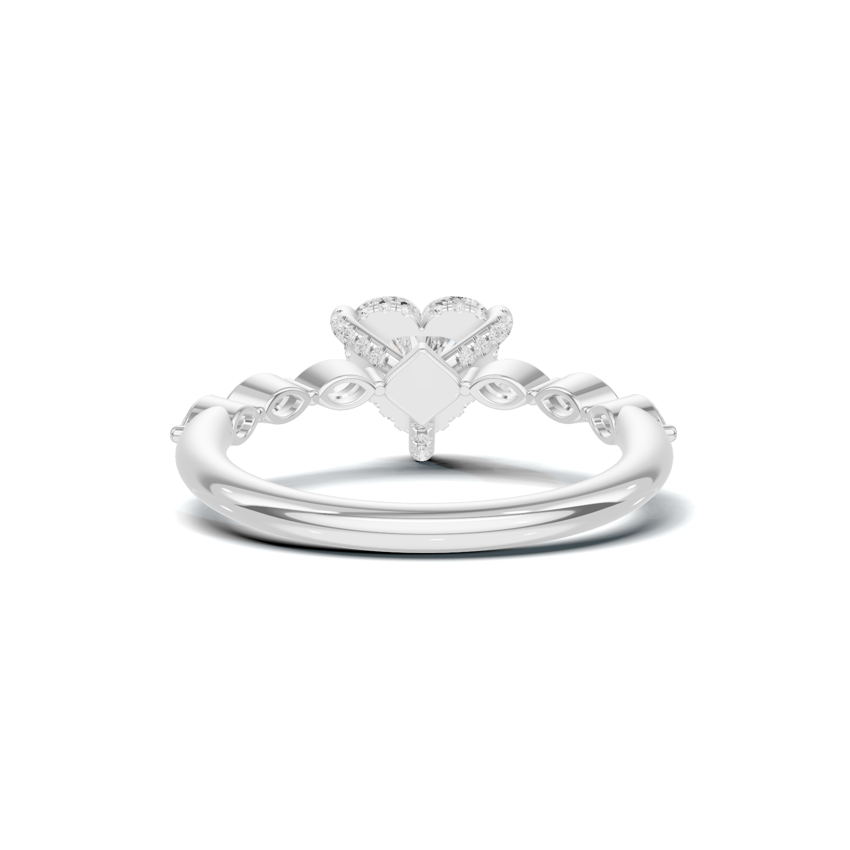 white gold