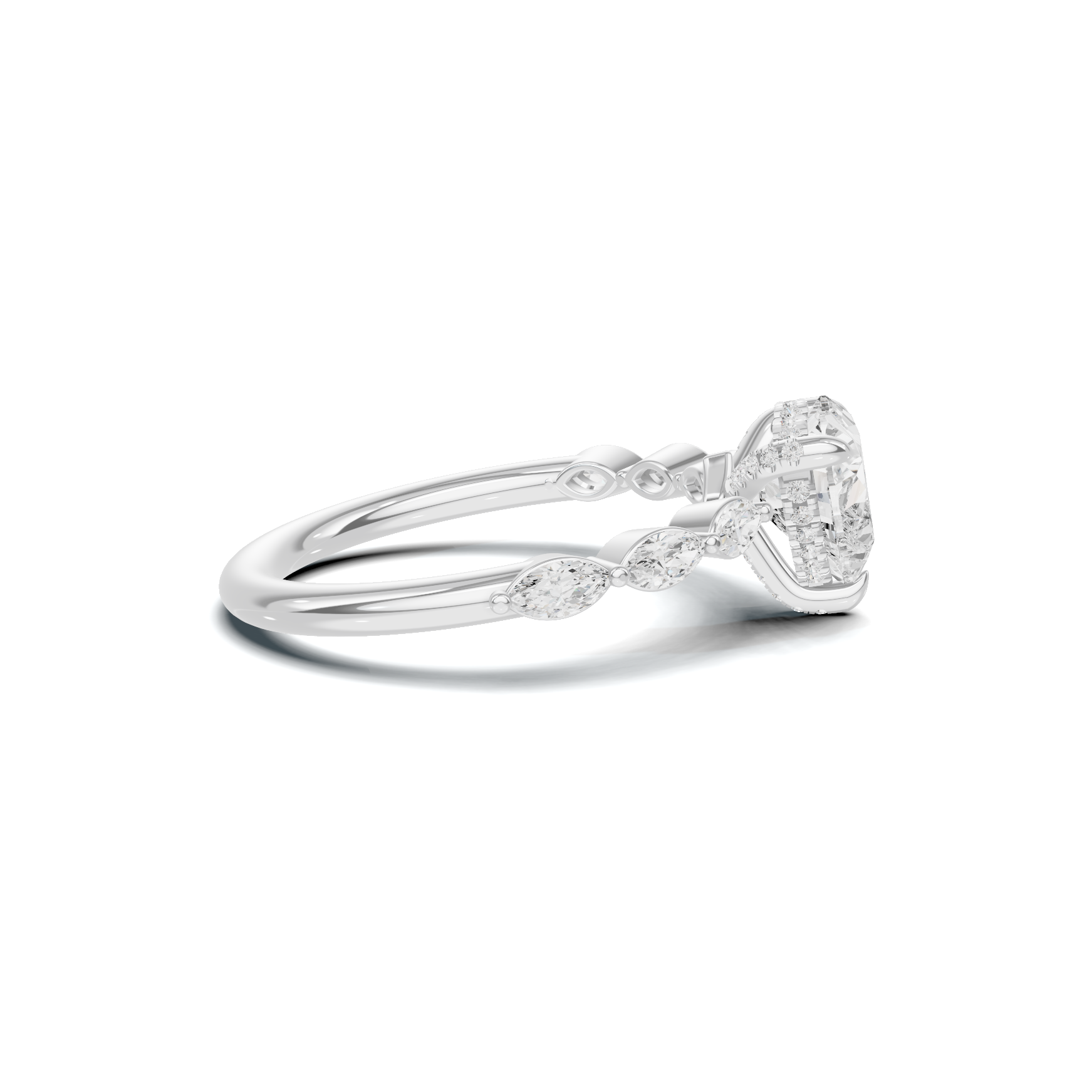 white gold
