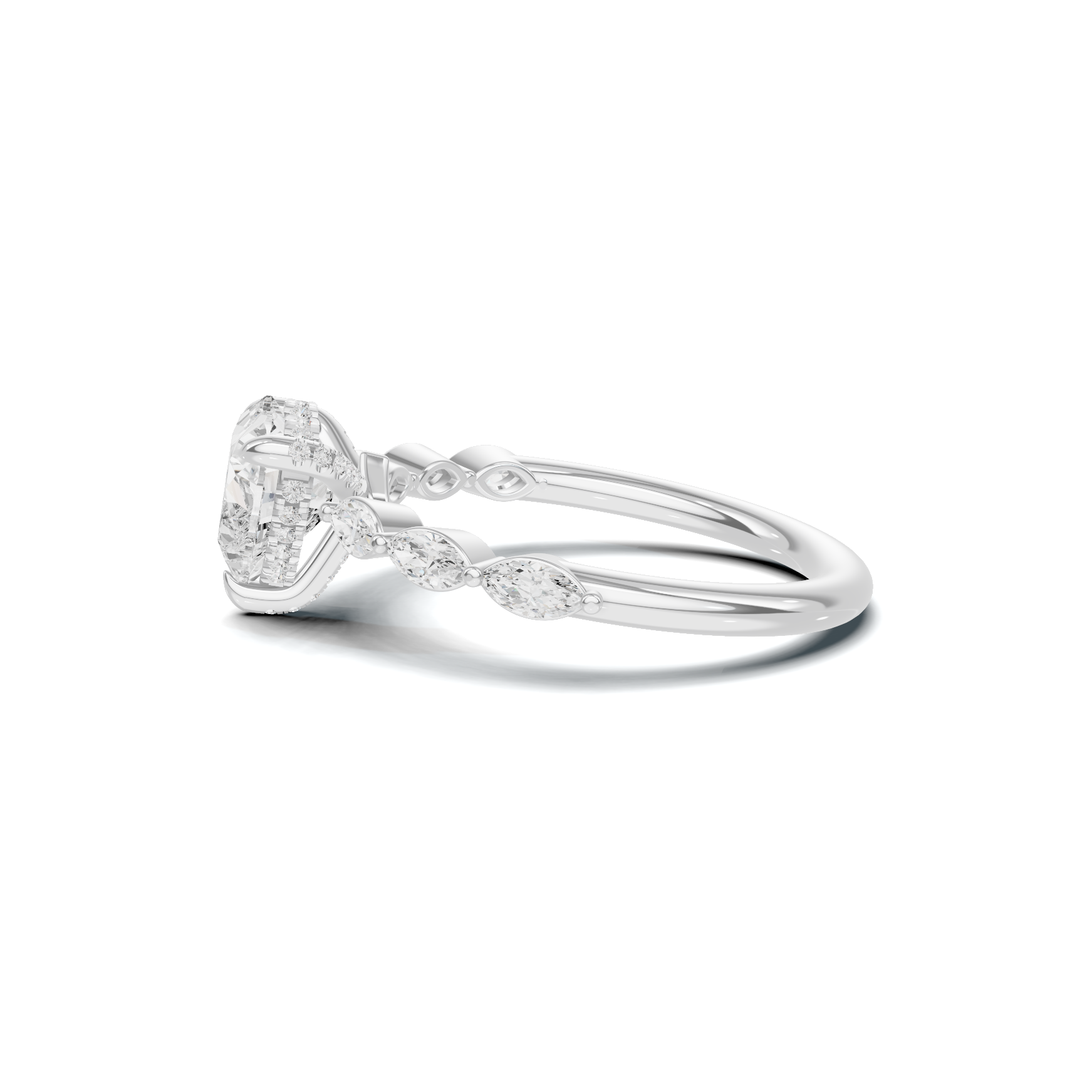 white gold