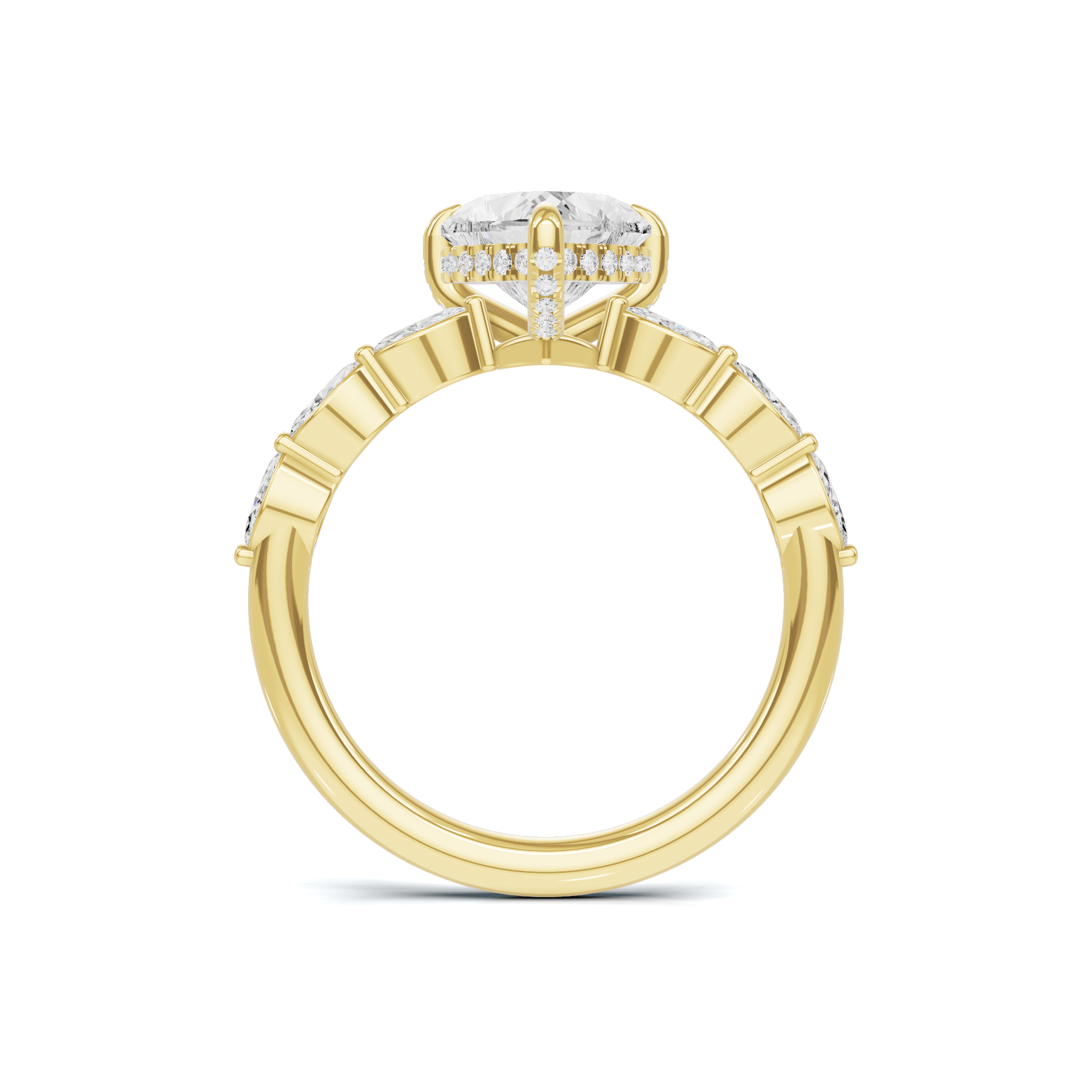 yellow gold