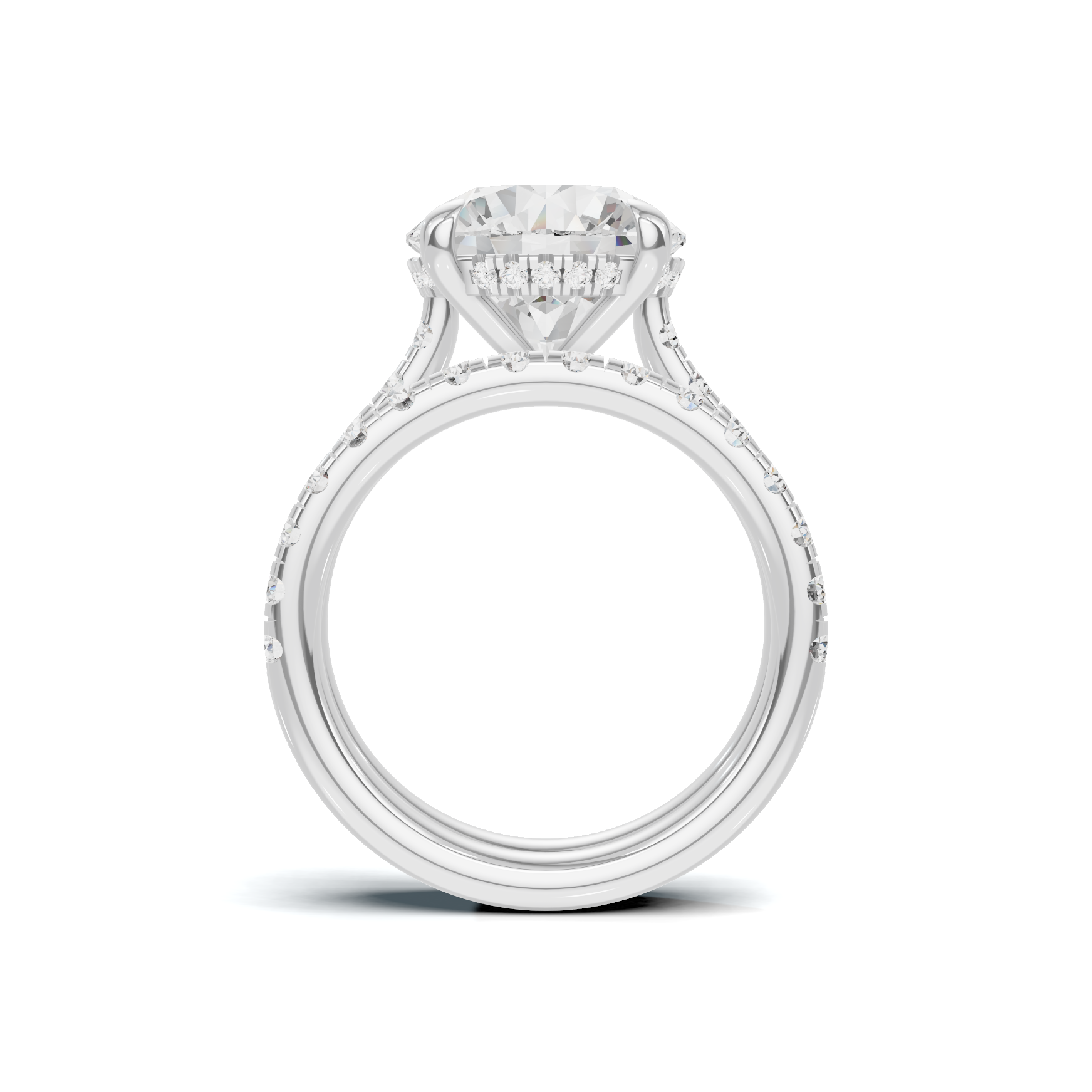 white gold