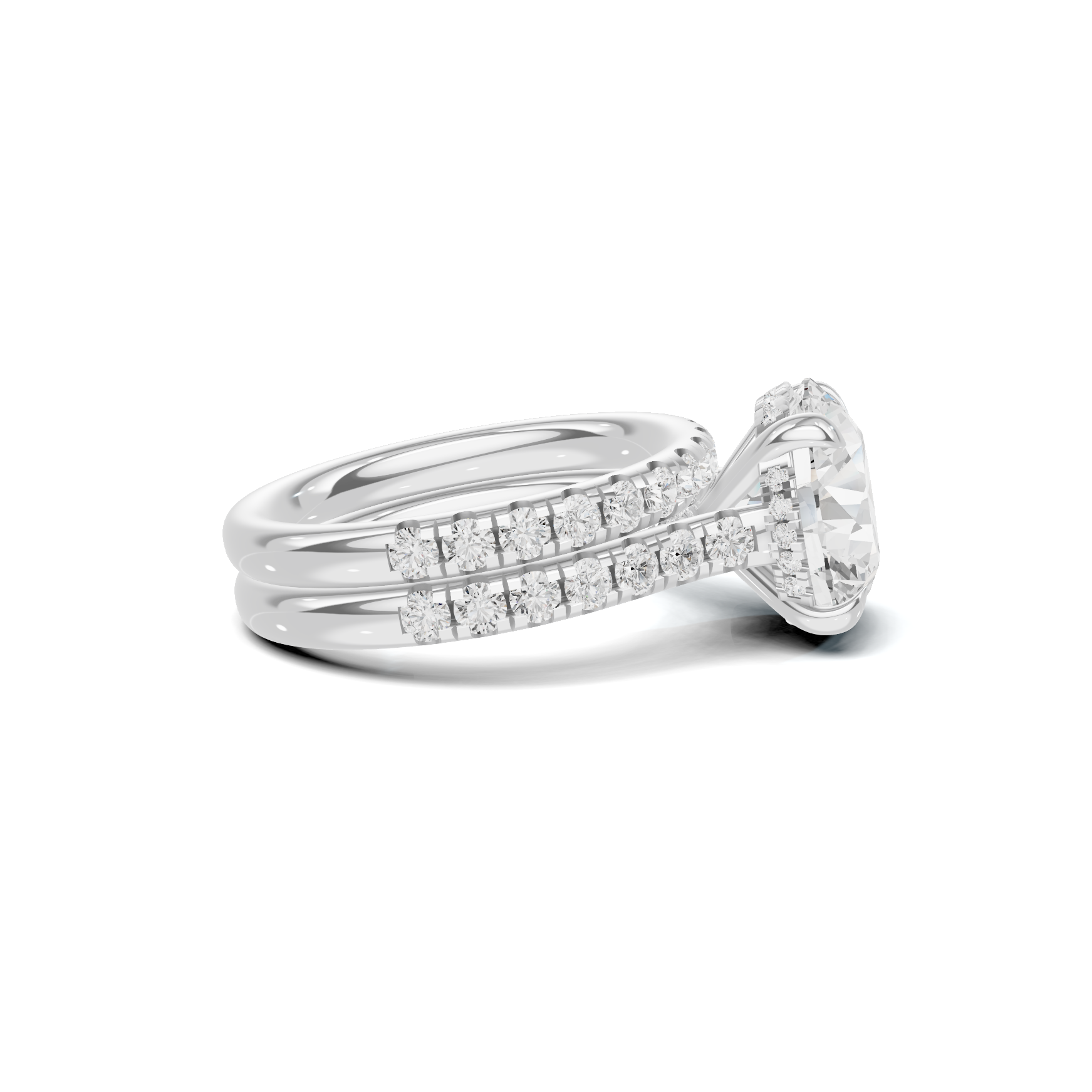 white gold
