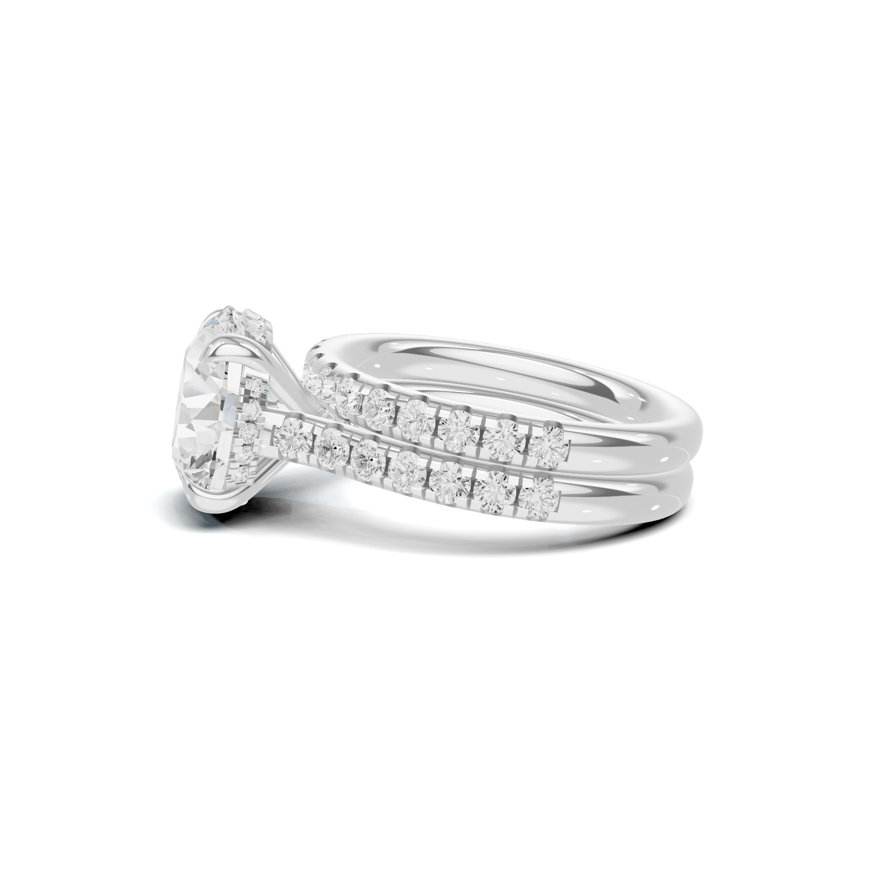 white gold