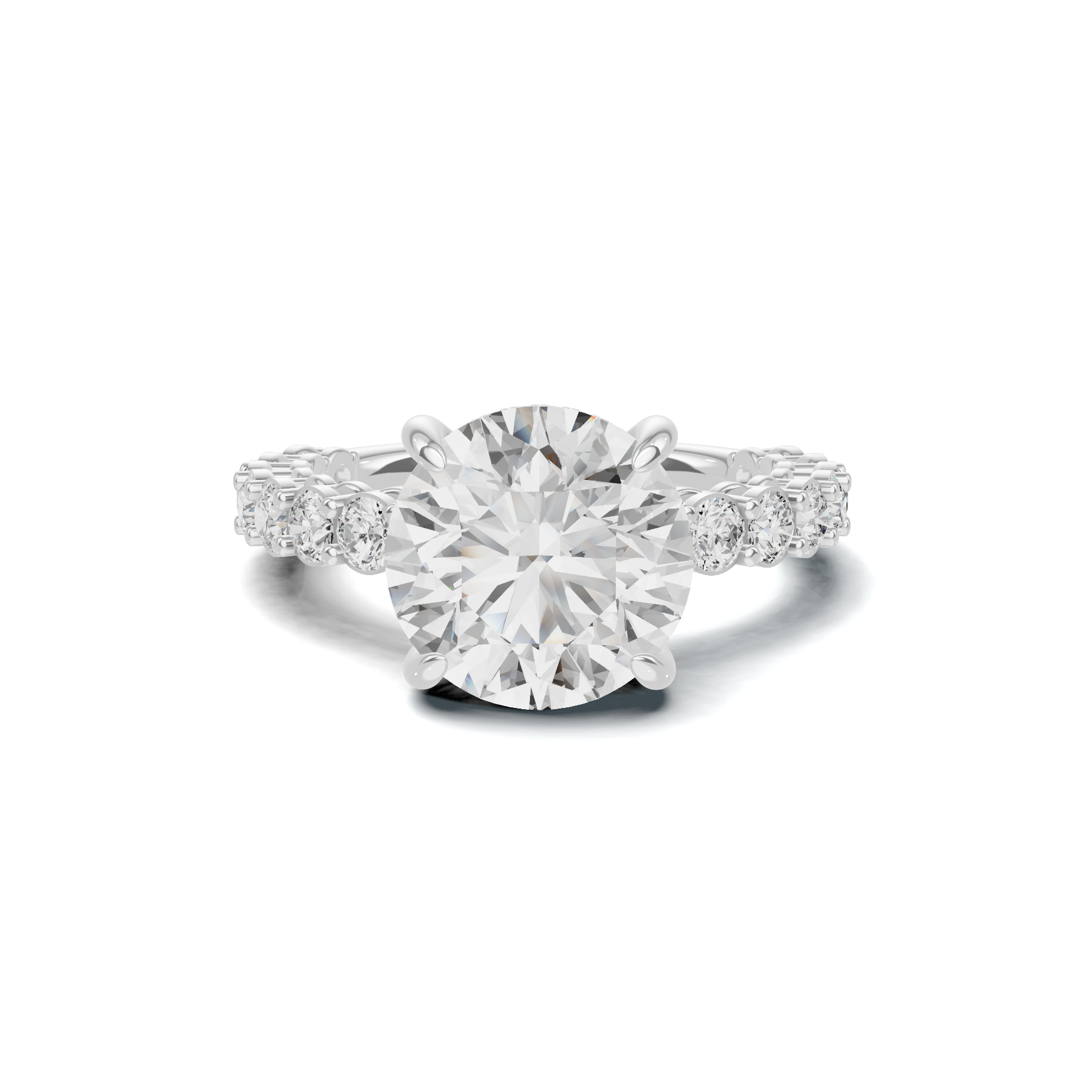 white gold