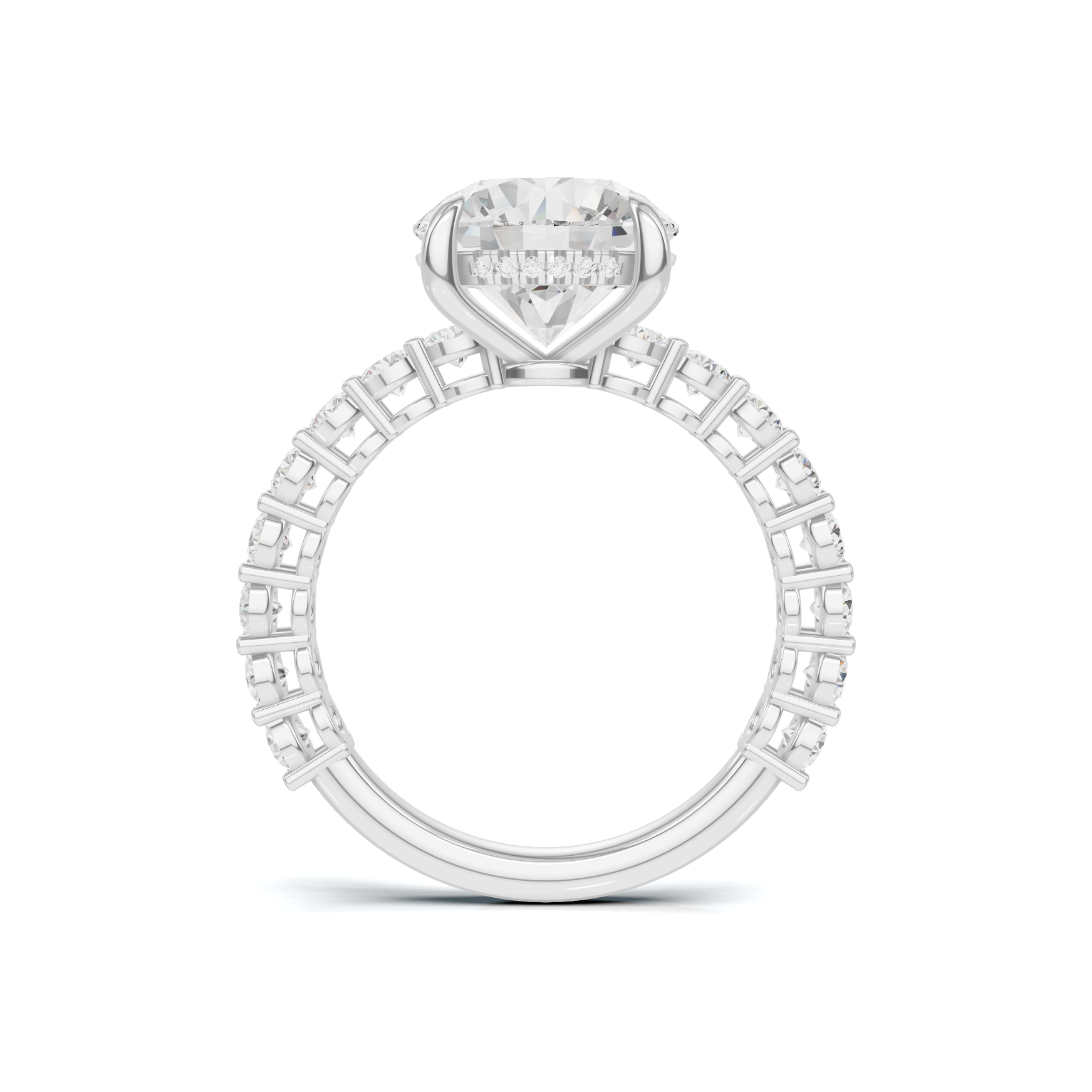white gold