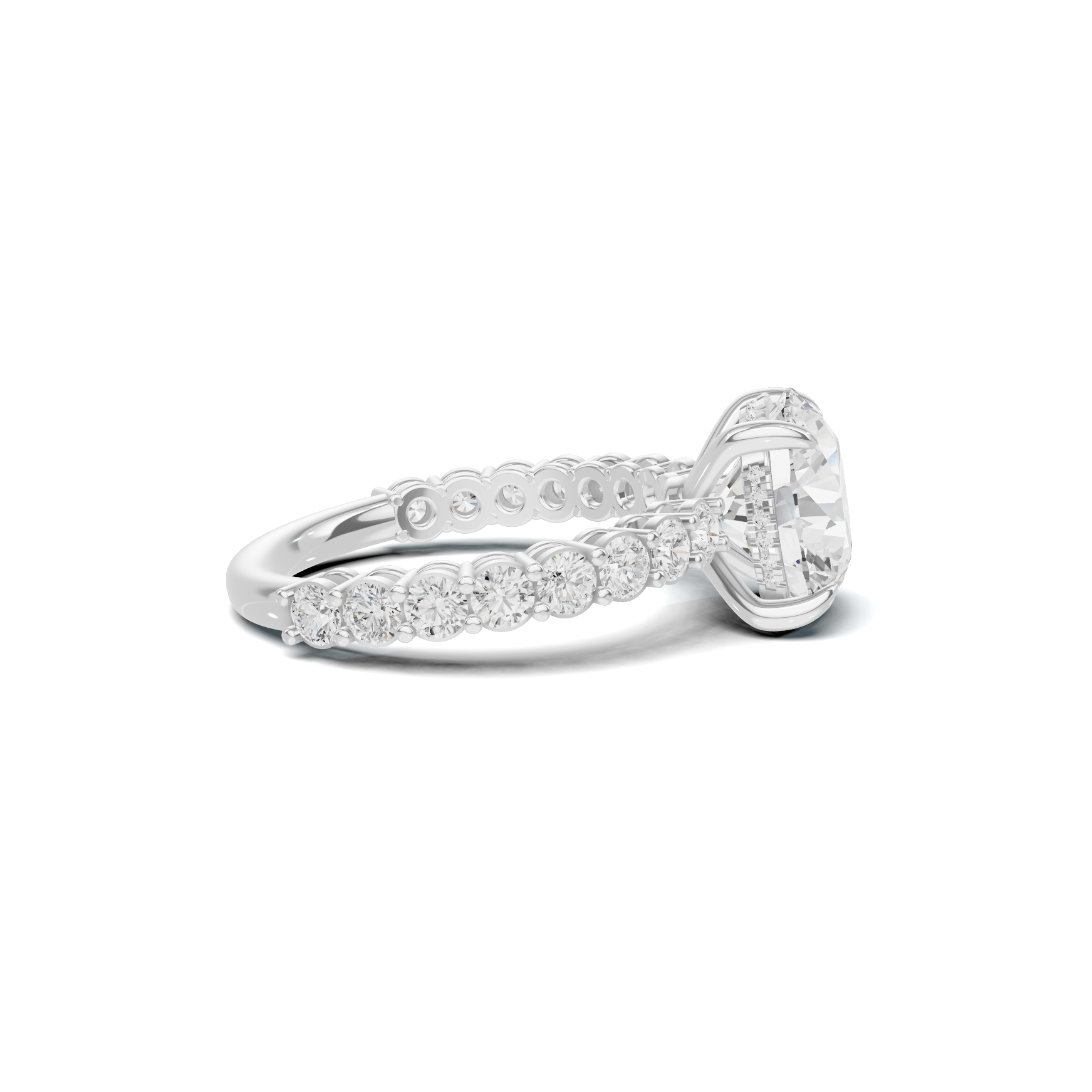 white gold