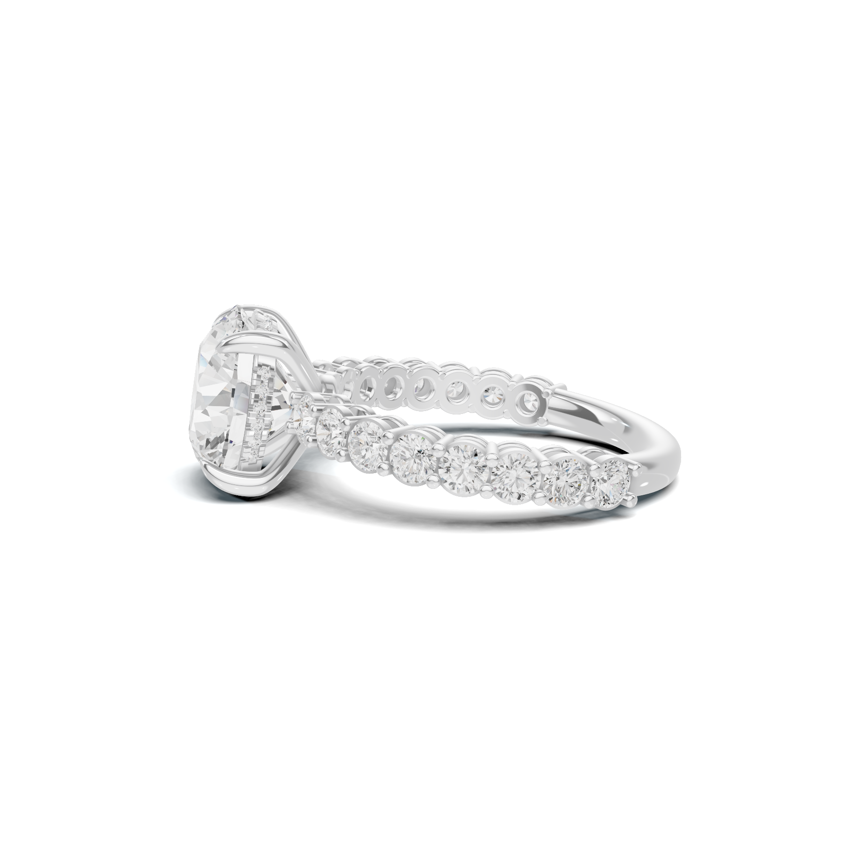 white gold
