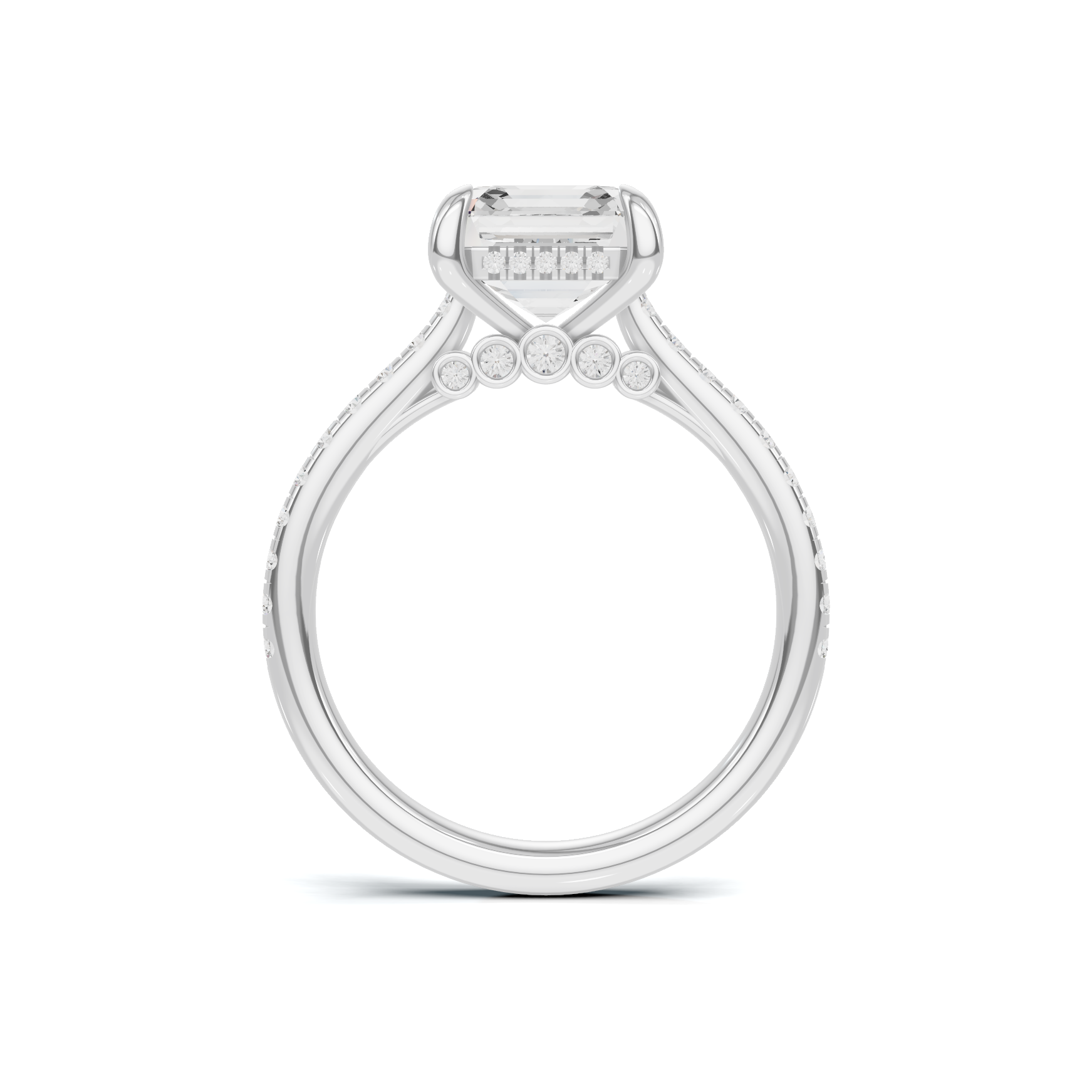 white gold