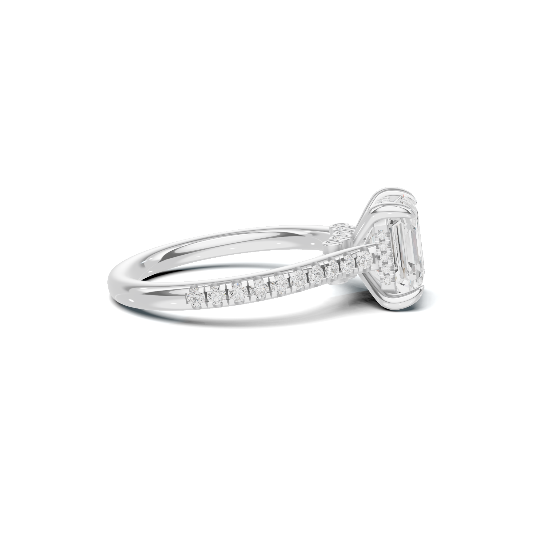 white gold