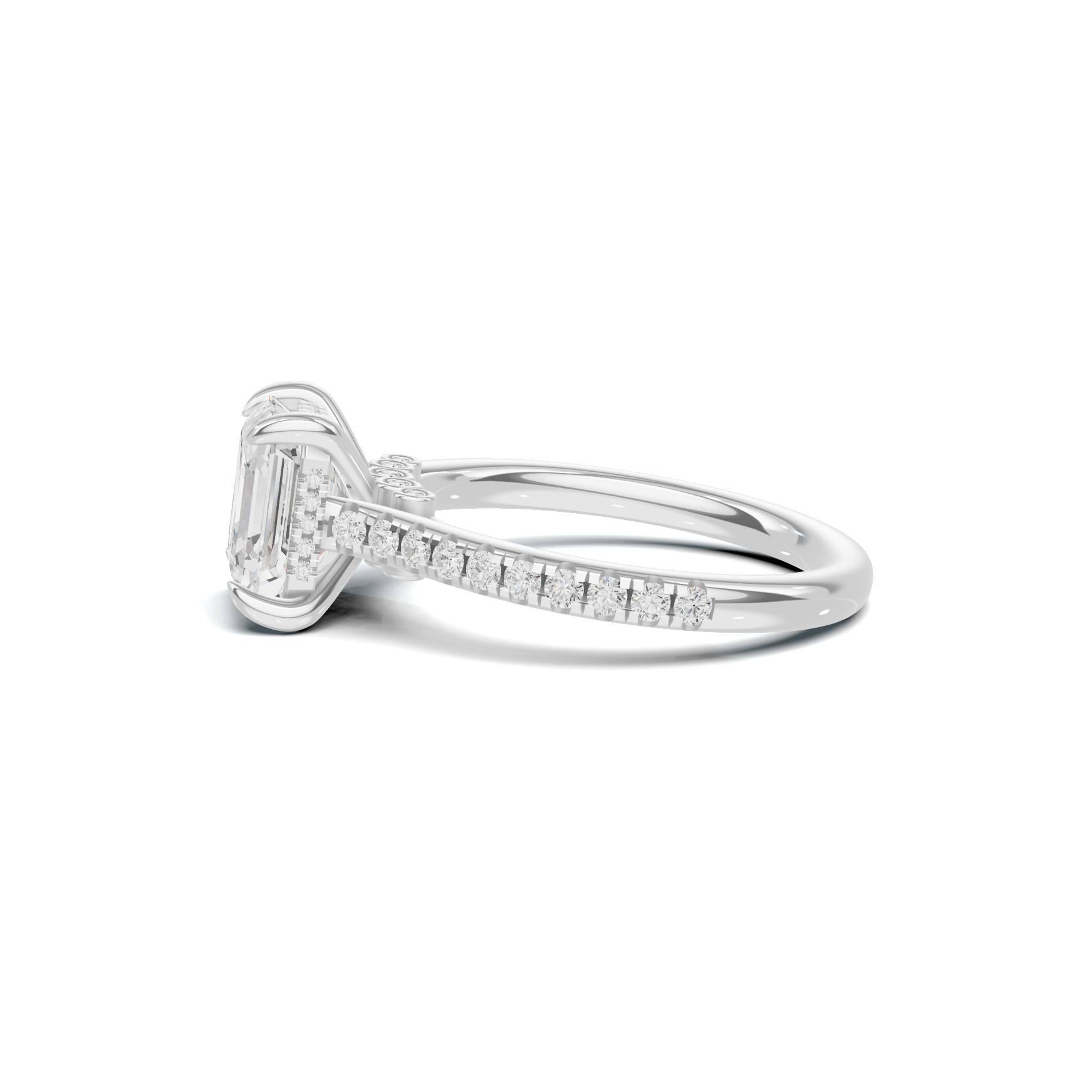 white gold