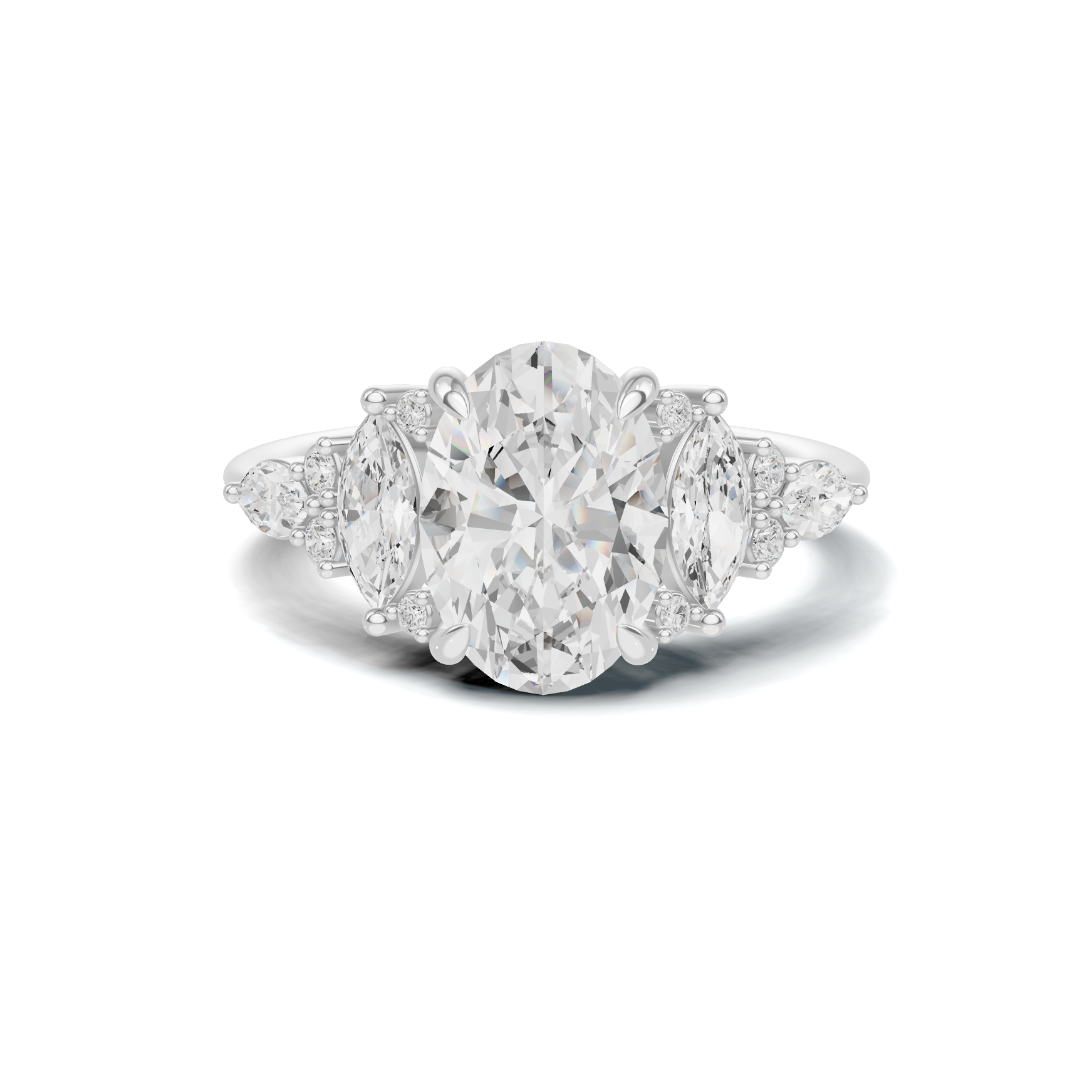 white gold