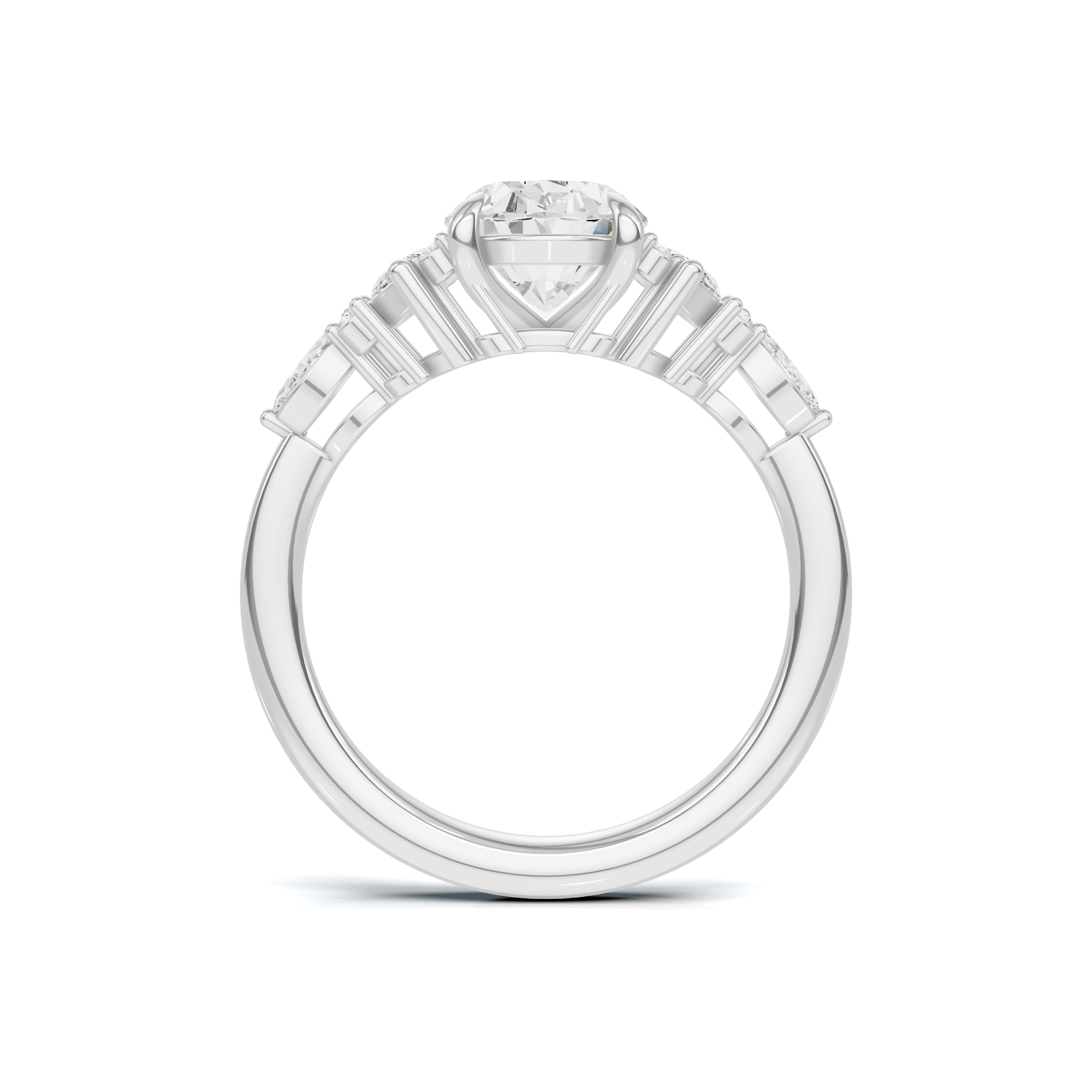 white gold
