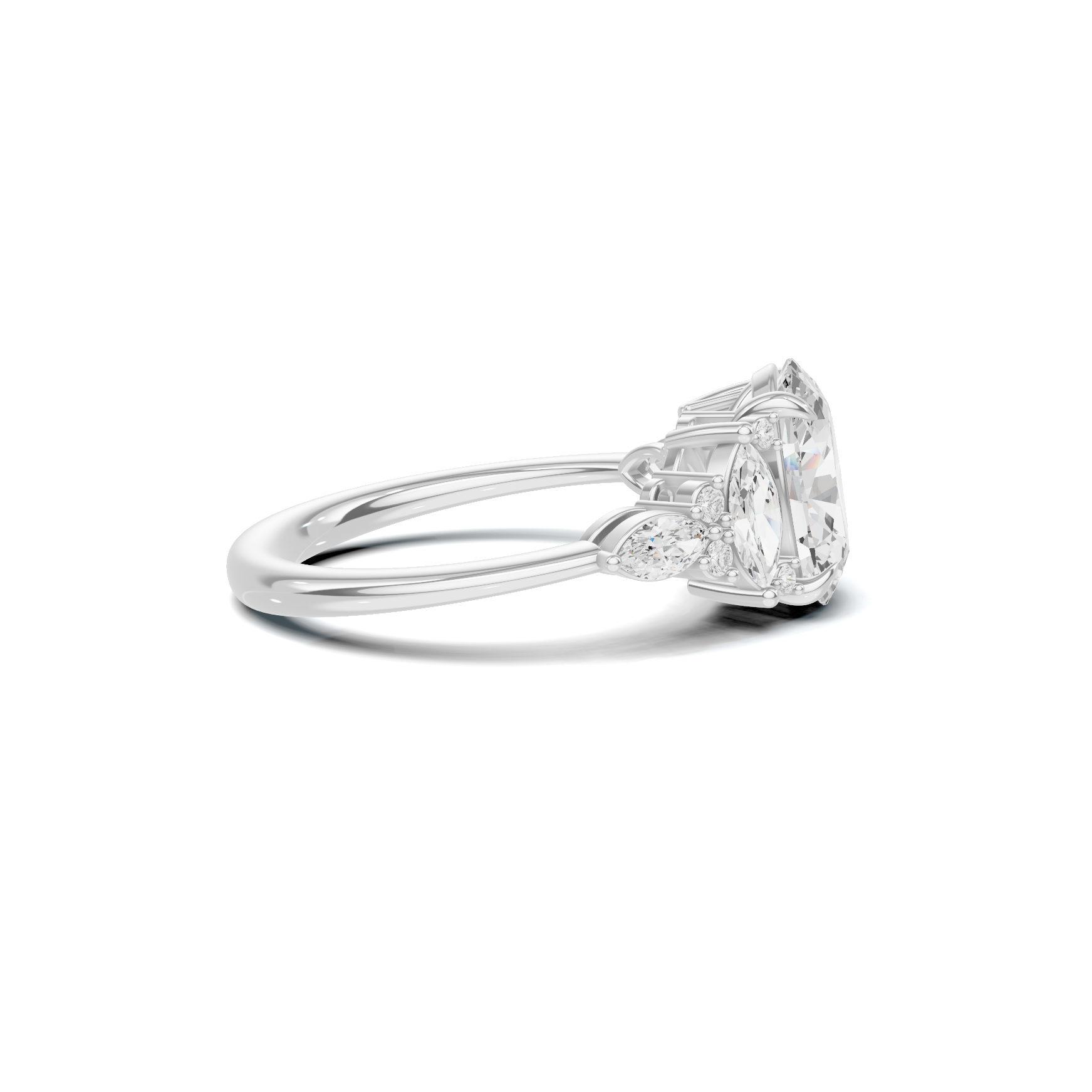 white gold