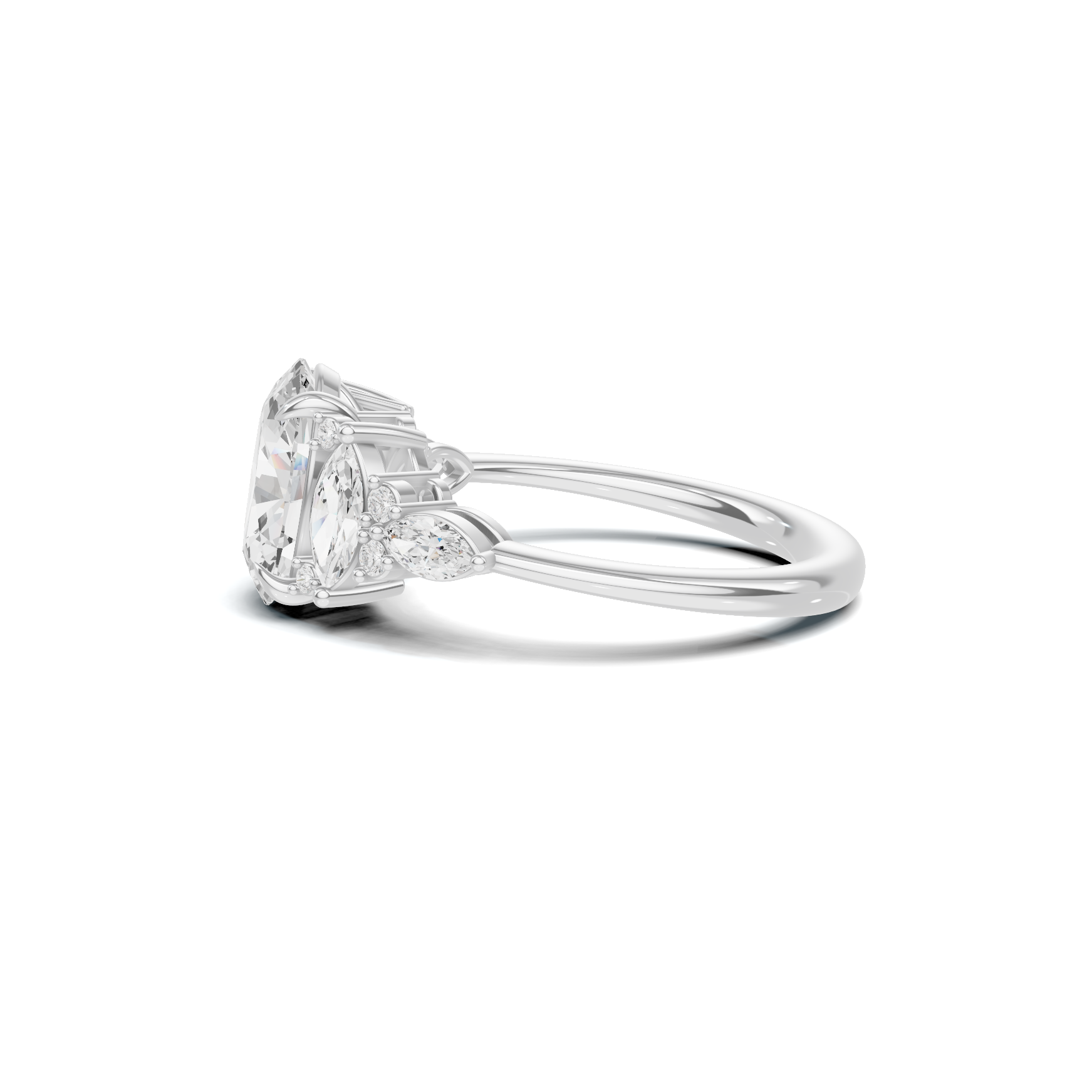 white gold