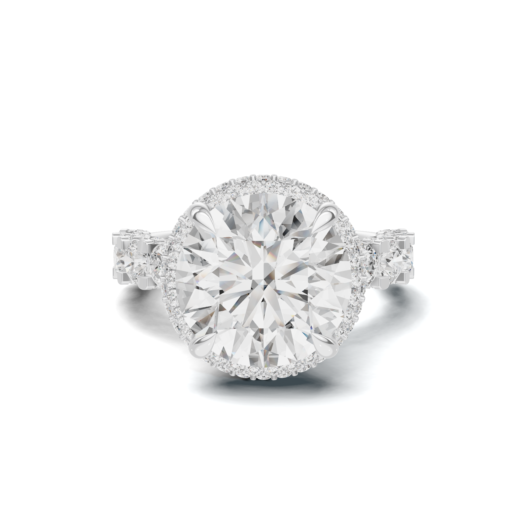 white gold