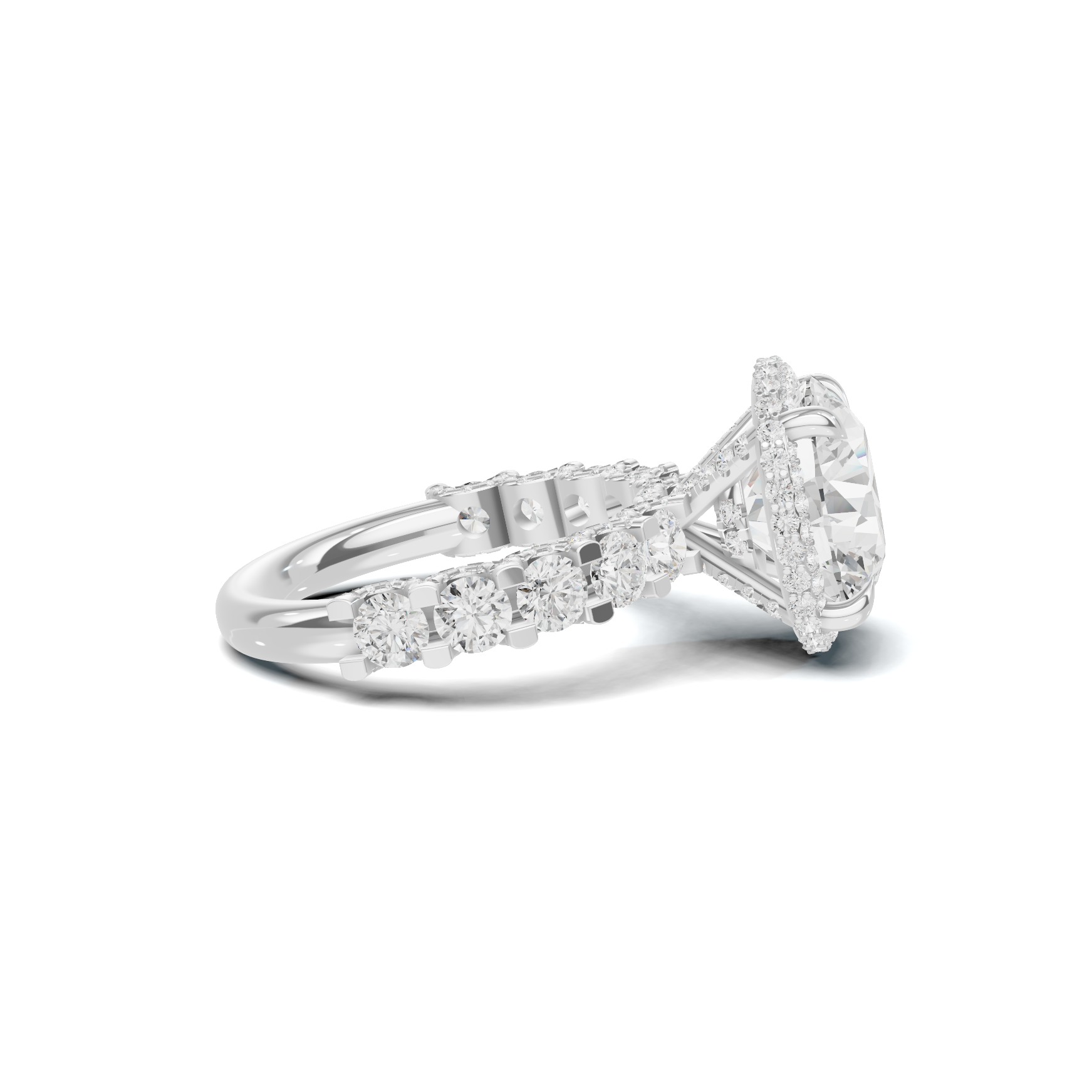 white gold
