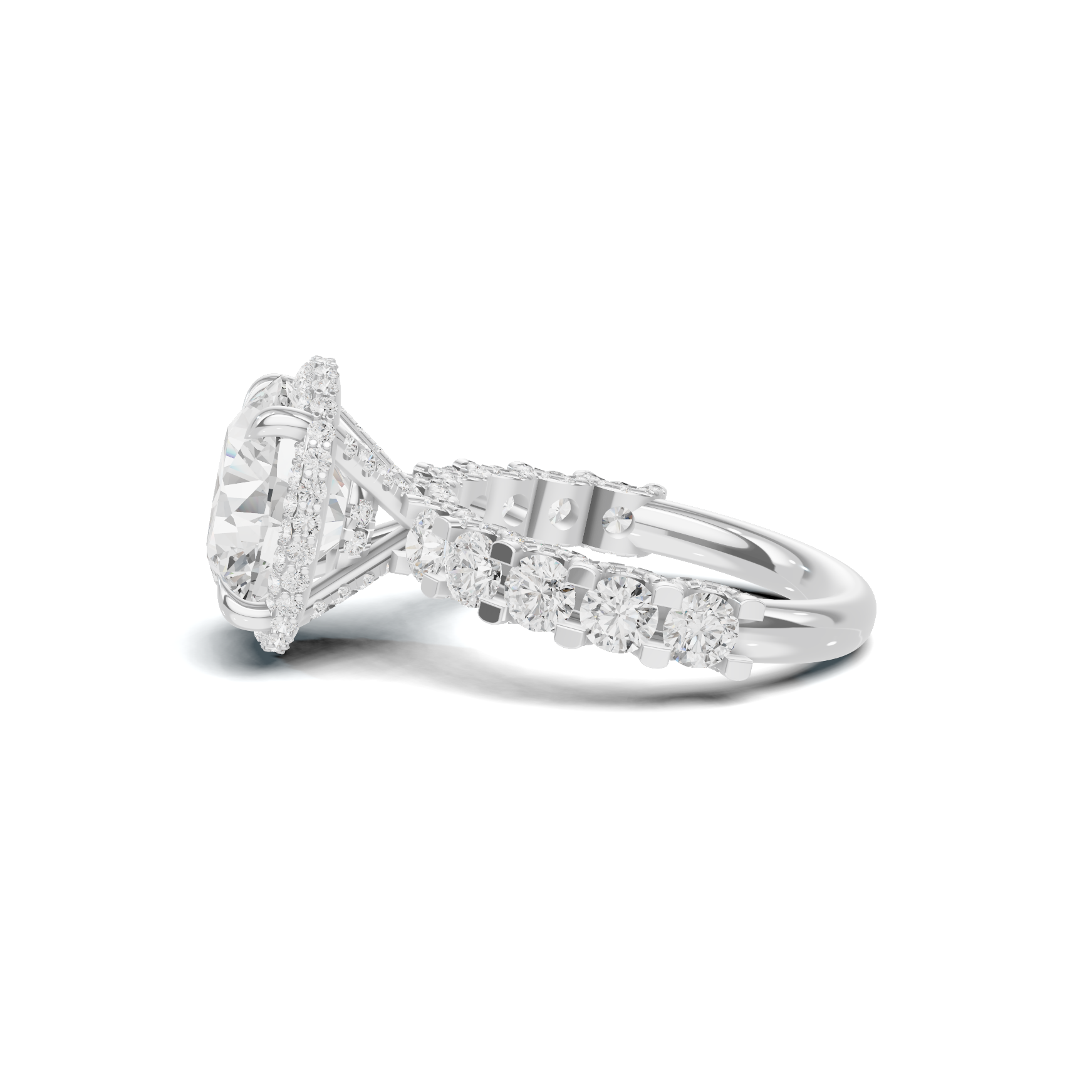white gold
