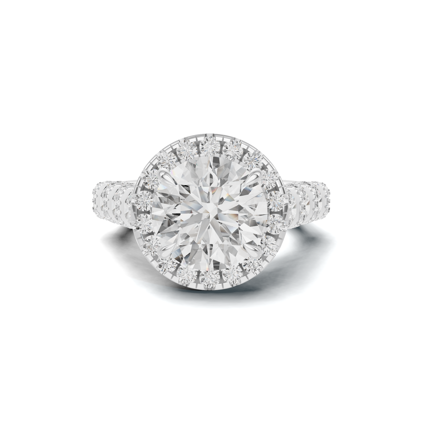 white gold
