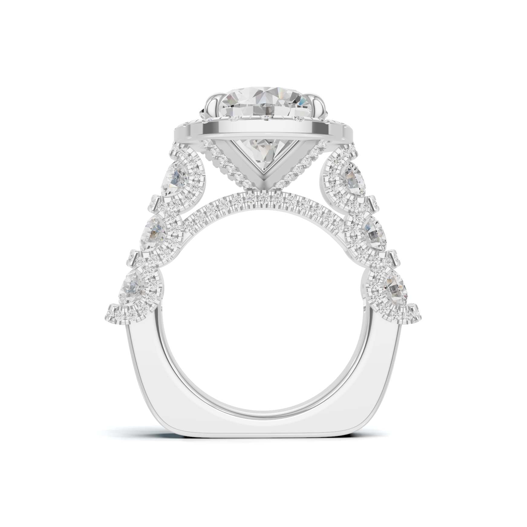 white gold