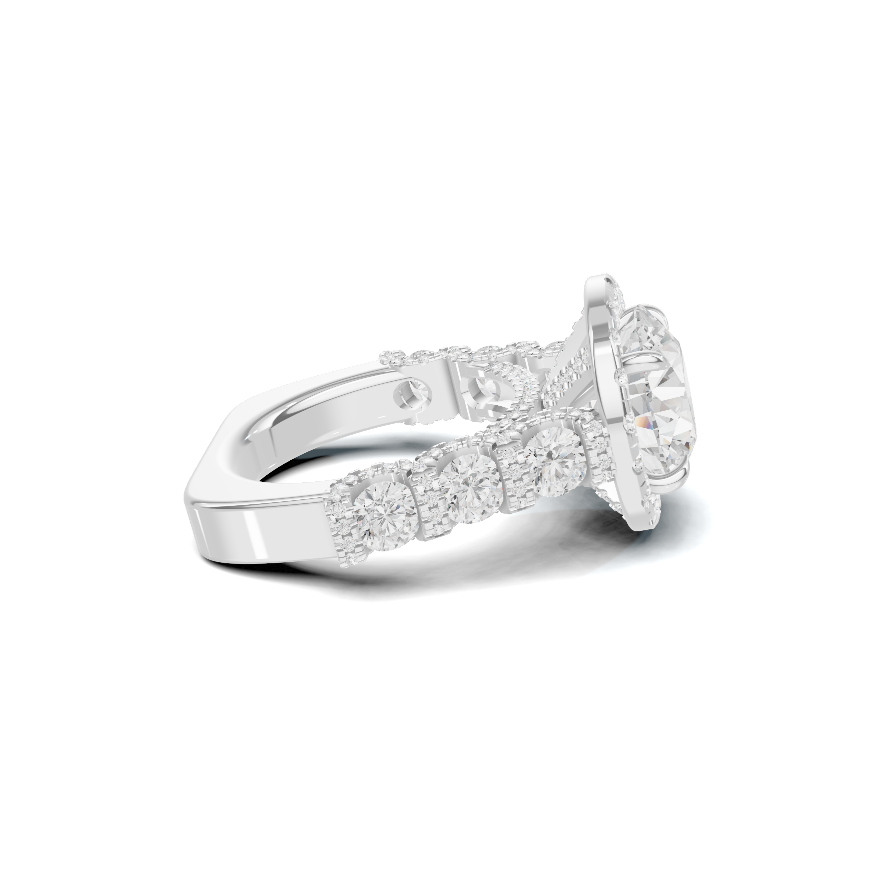 white gold
