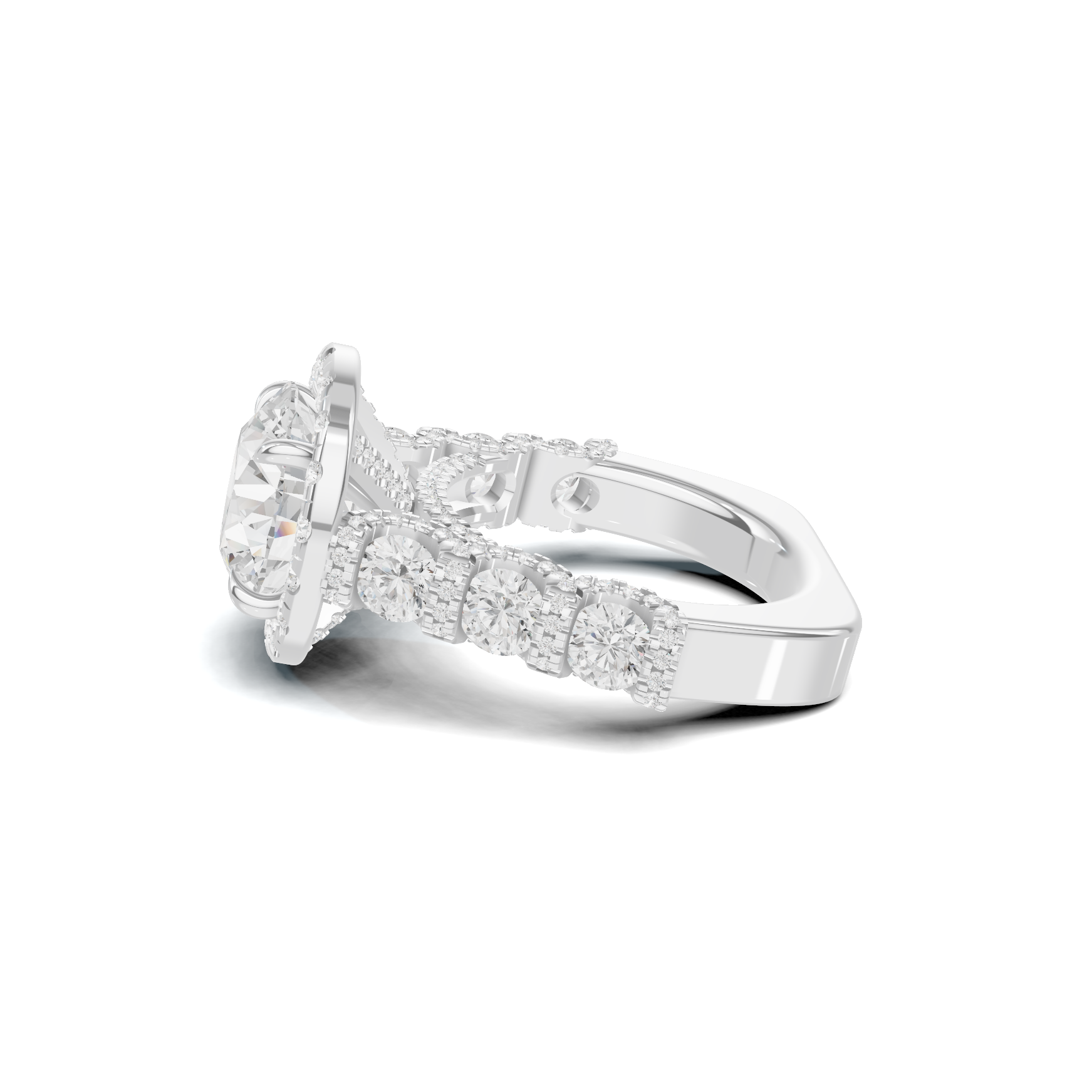 white gold