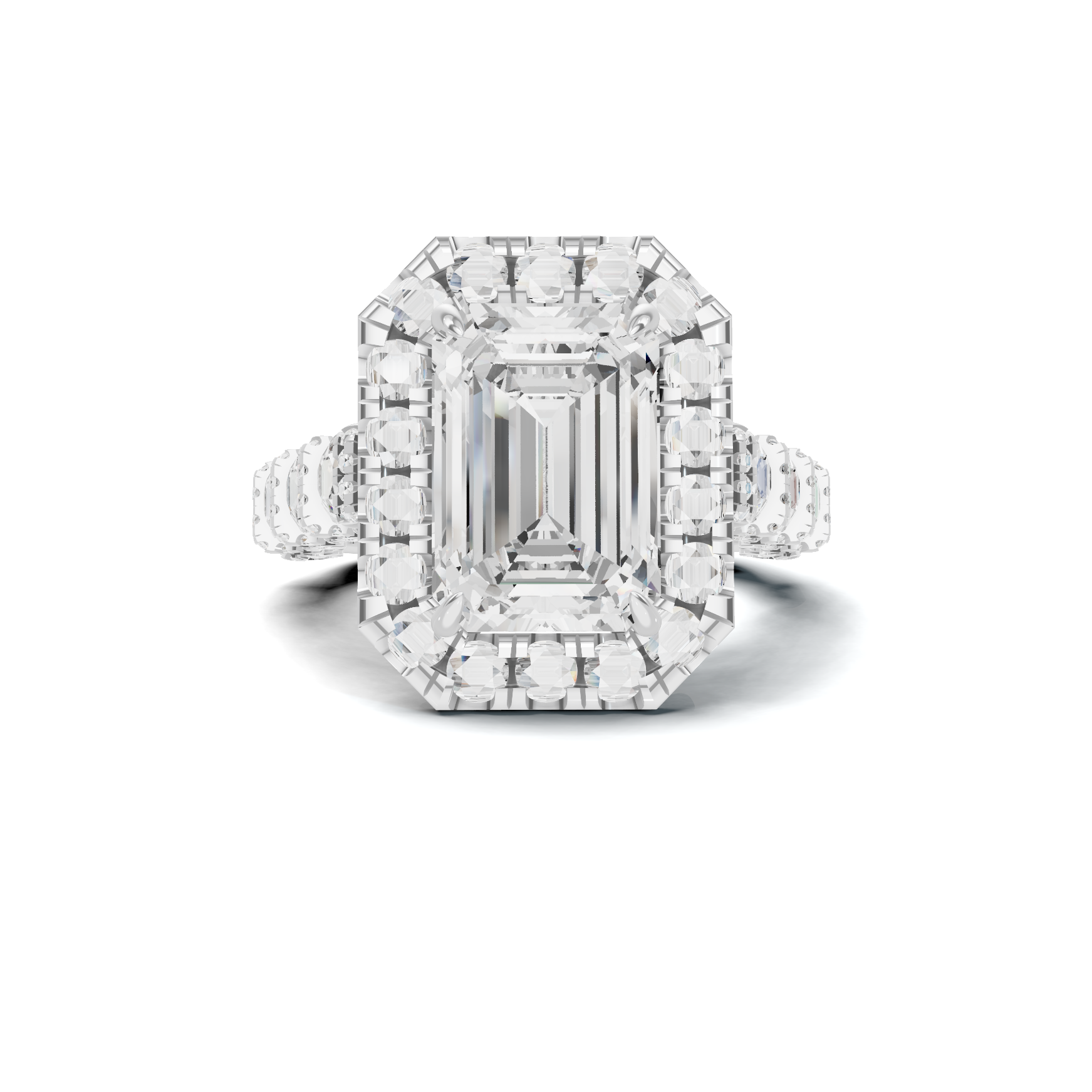 white gold