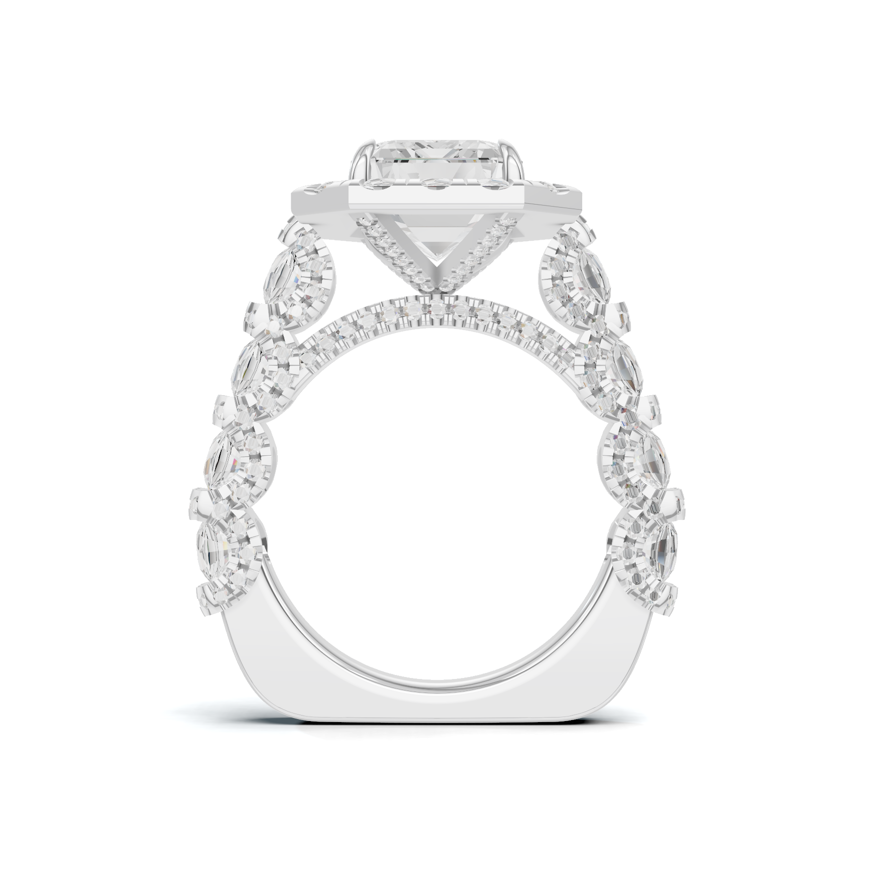 white gold