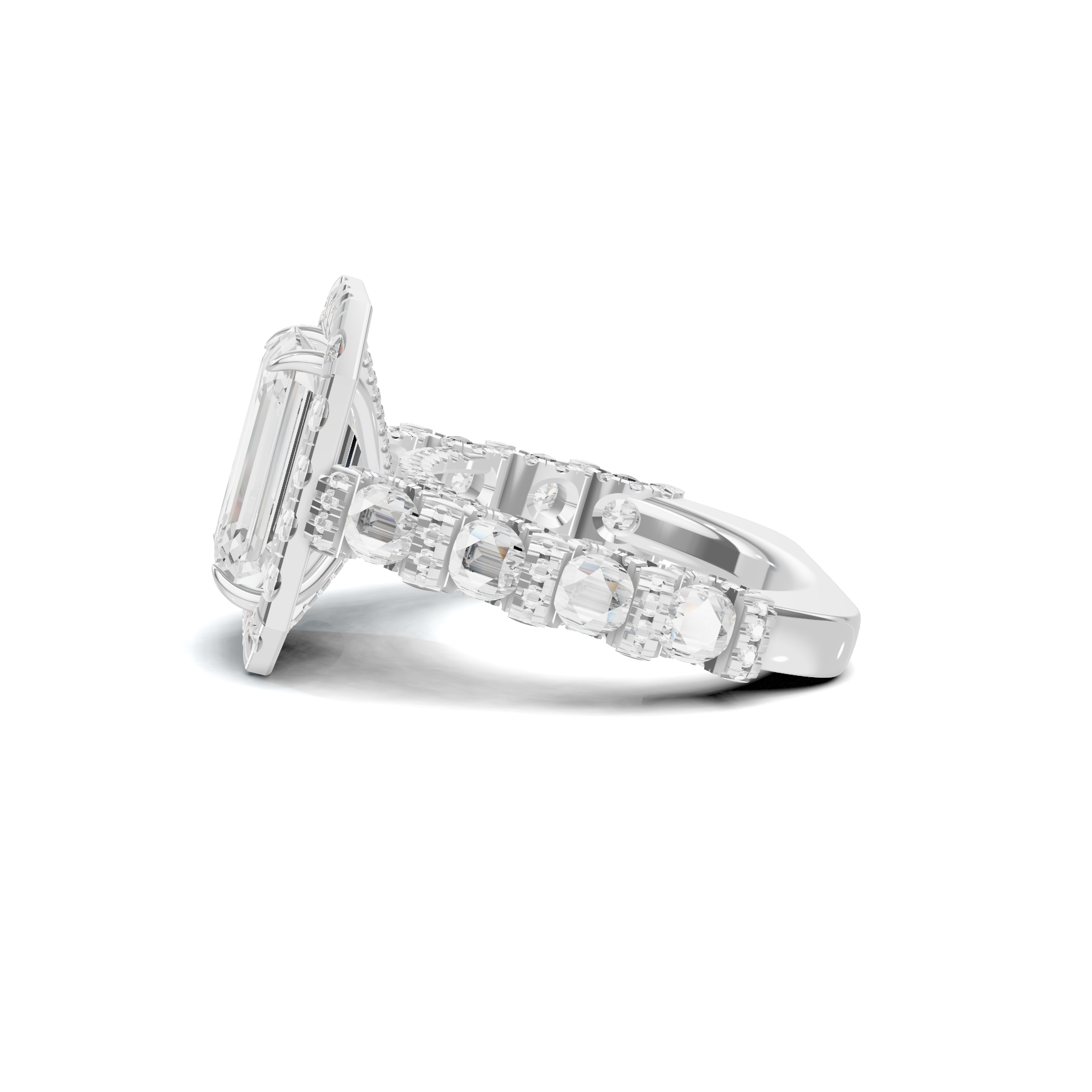 white gold
