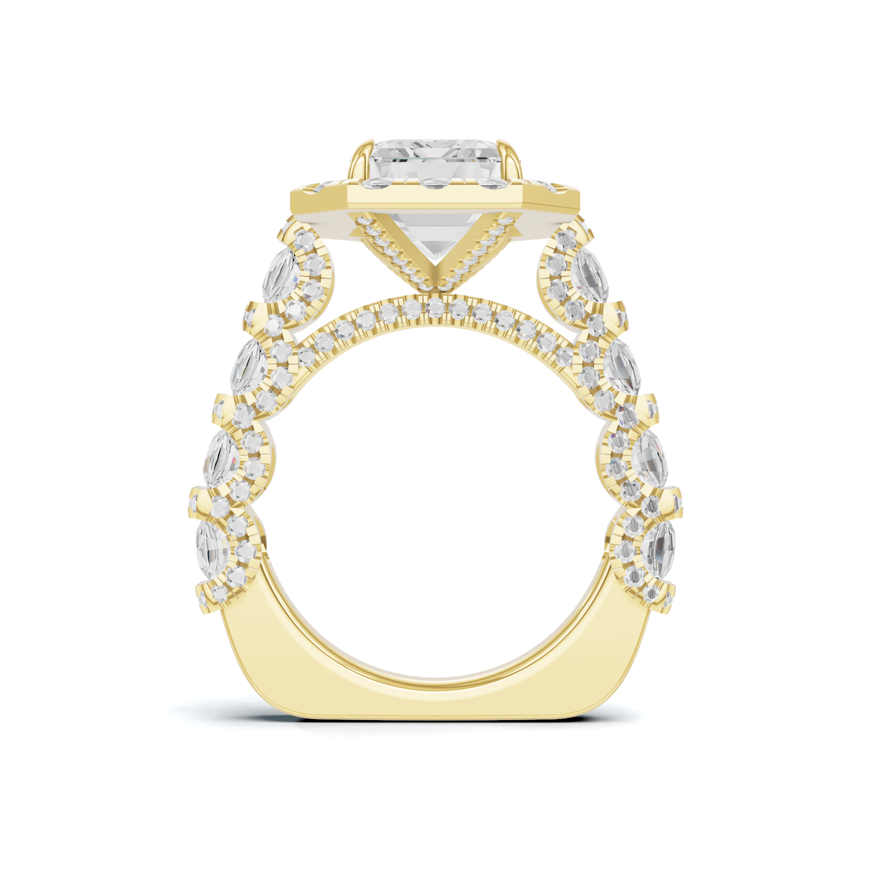 yellow gold
