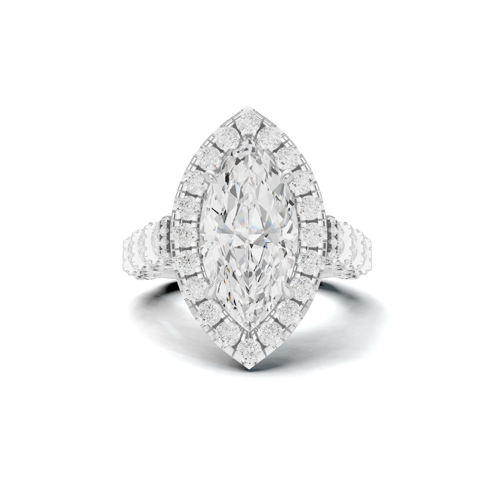 white gold
