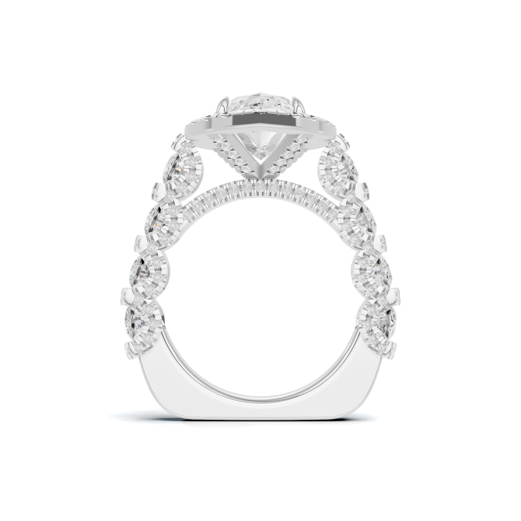 white gold