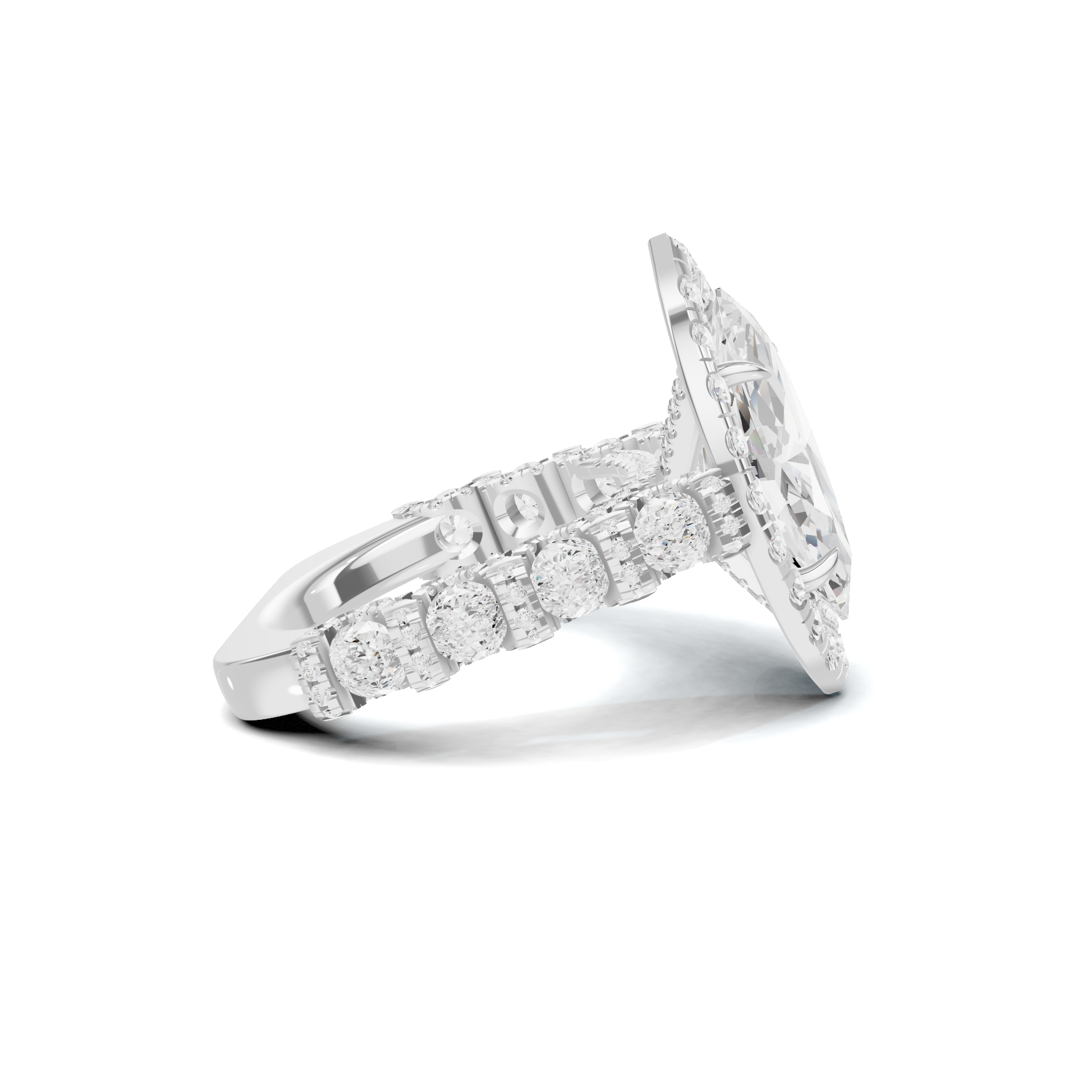white gold