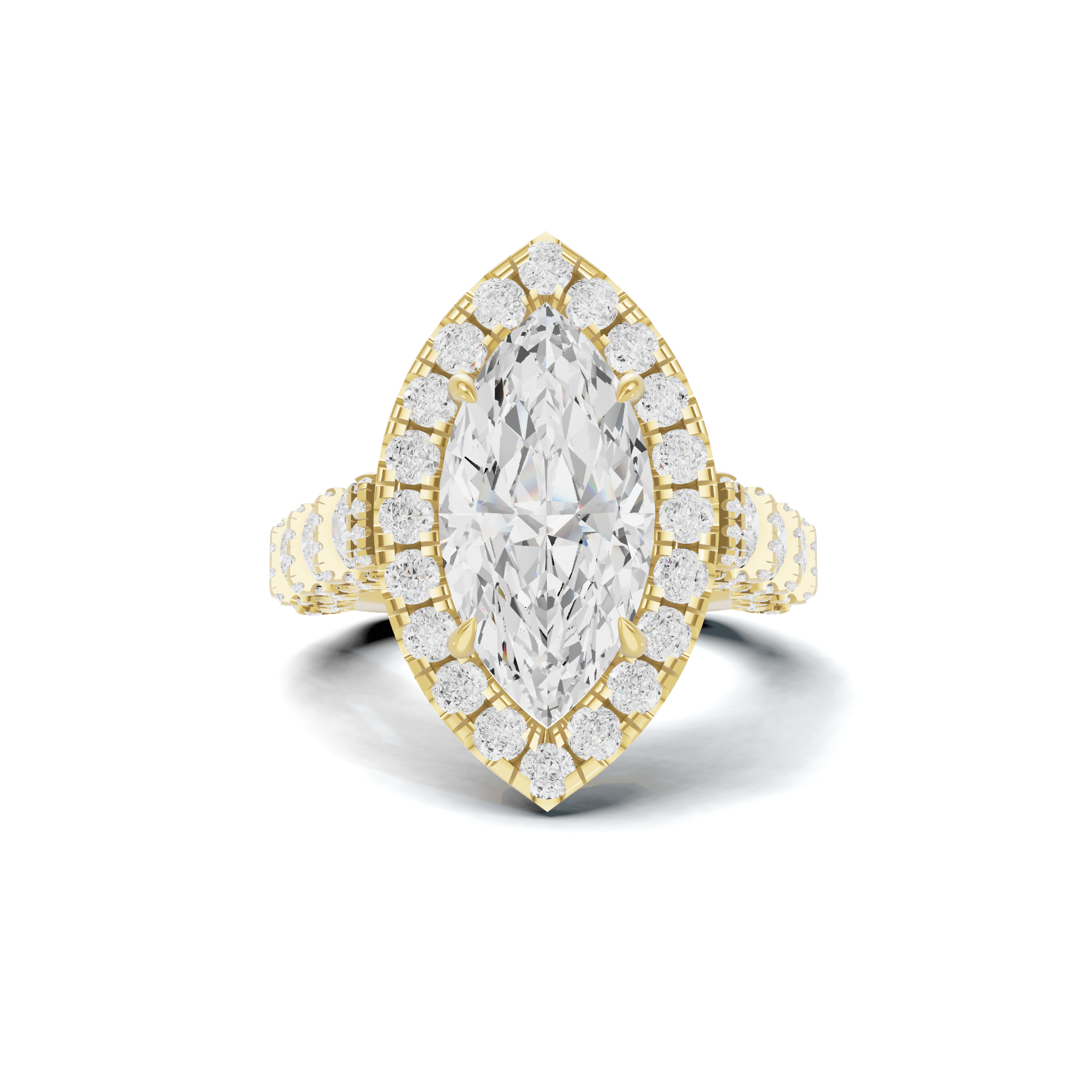 yellow gold