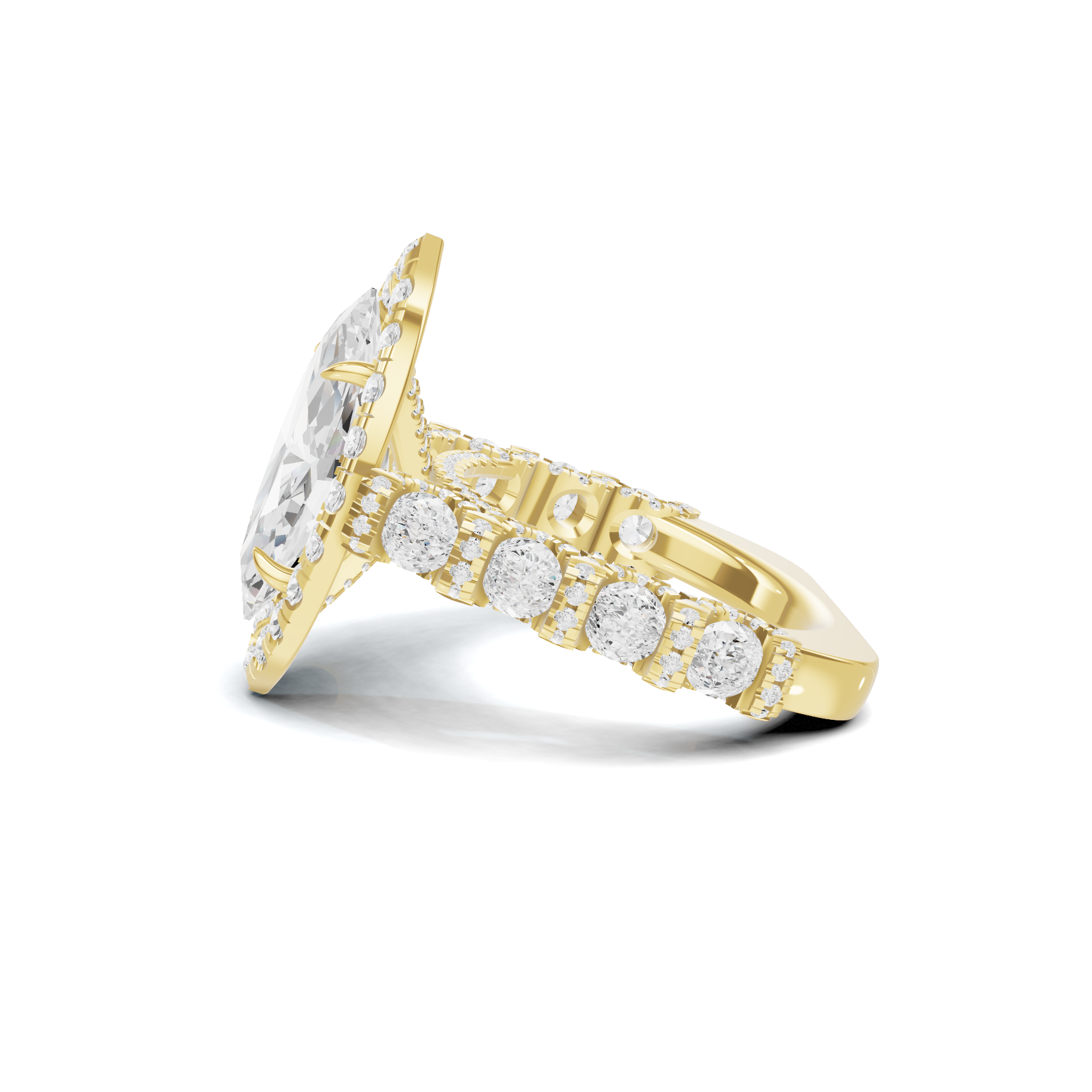 yellow gold