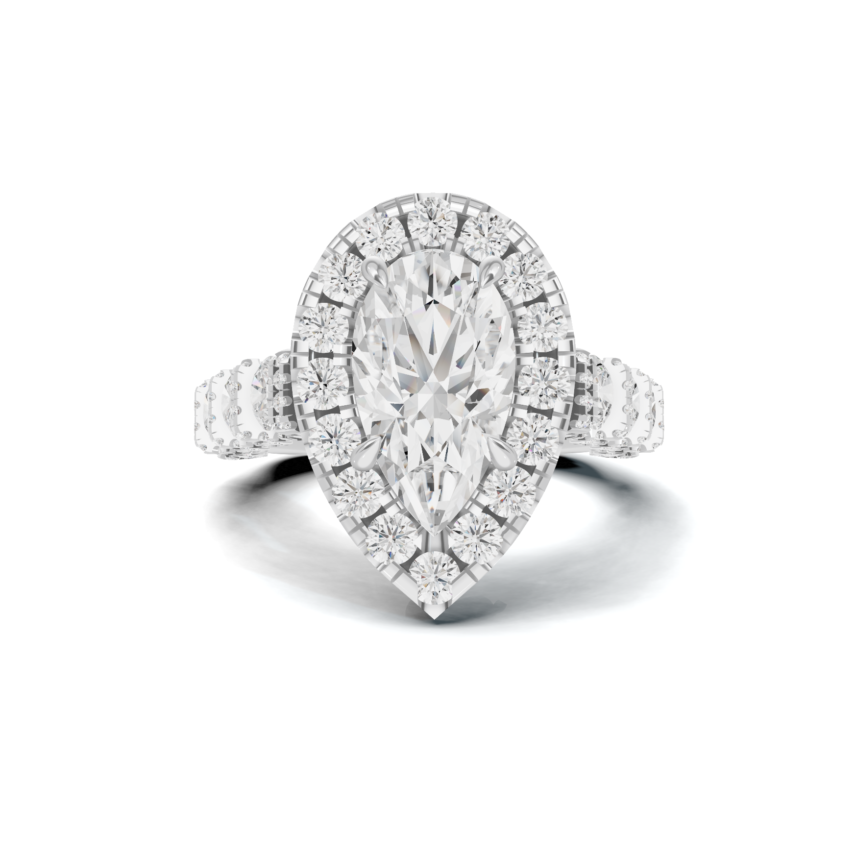 white gold