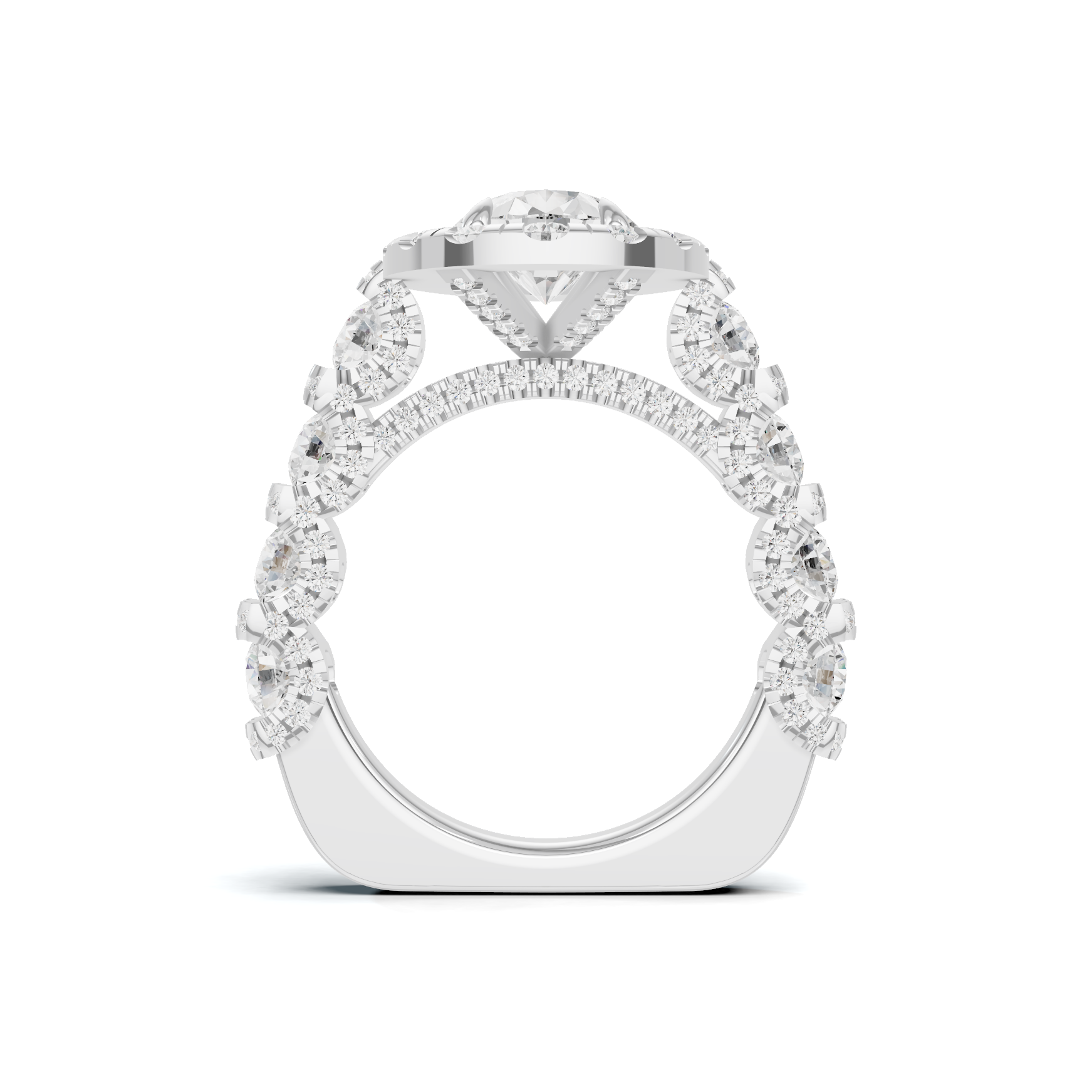 white gold