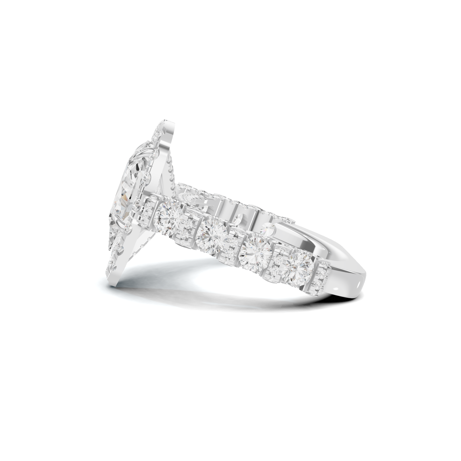 white gold