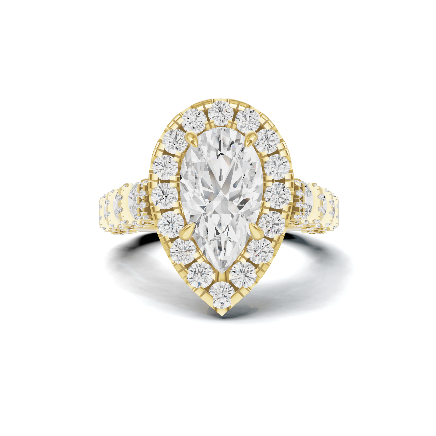 yellow gold