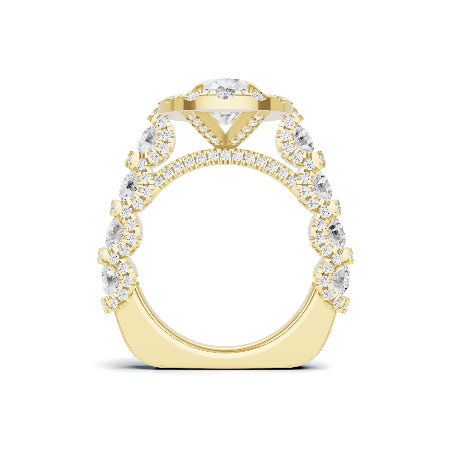 yellow gold