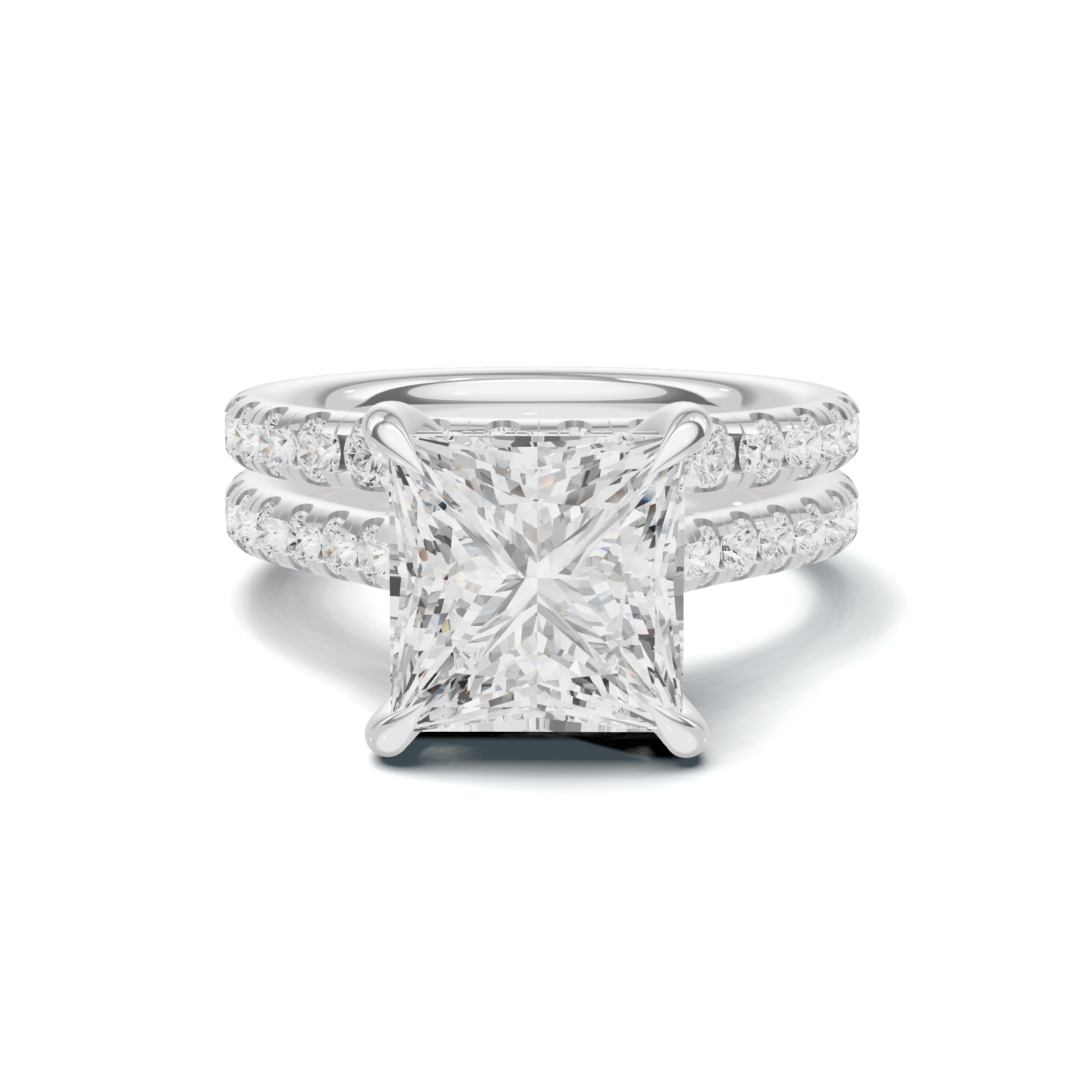 white gold