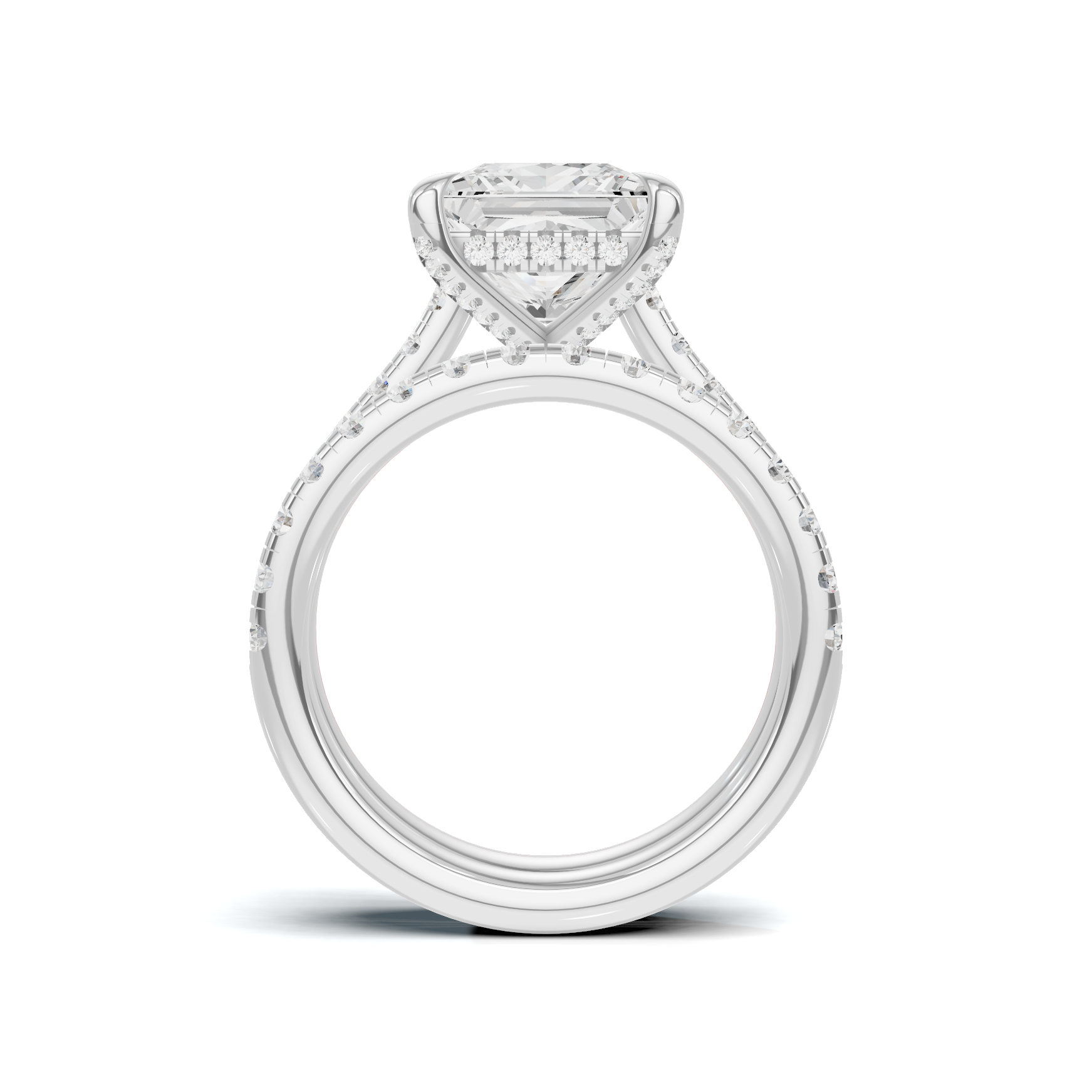 white gold