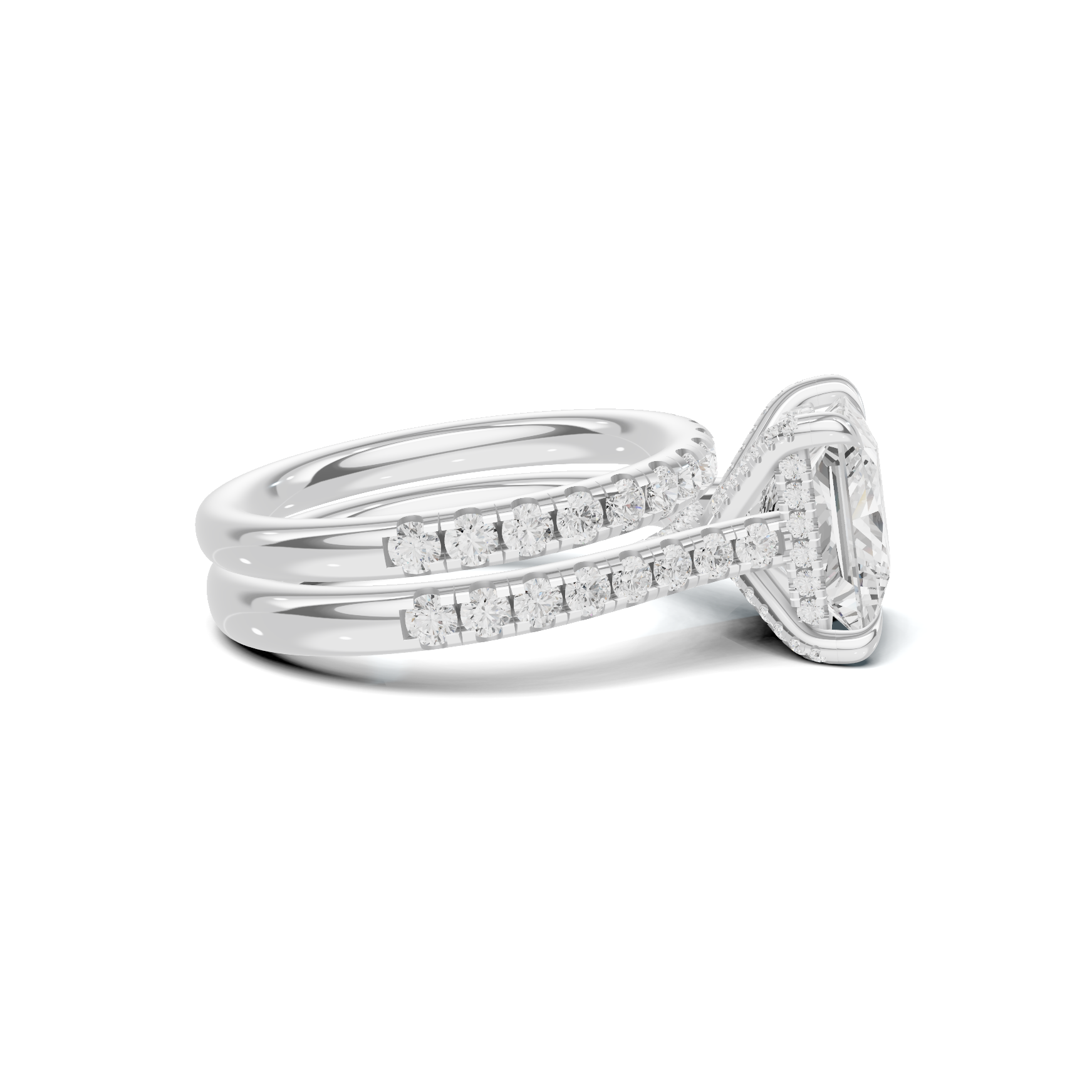 white gold