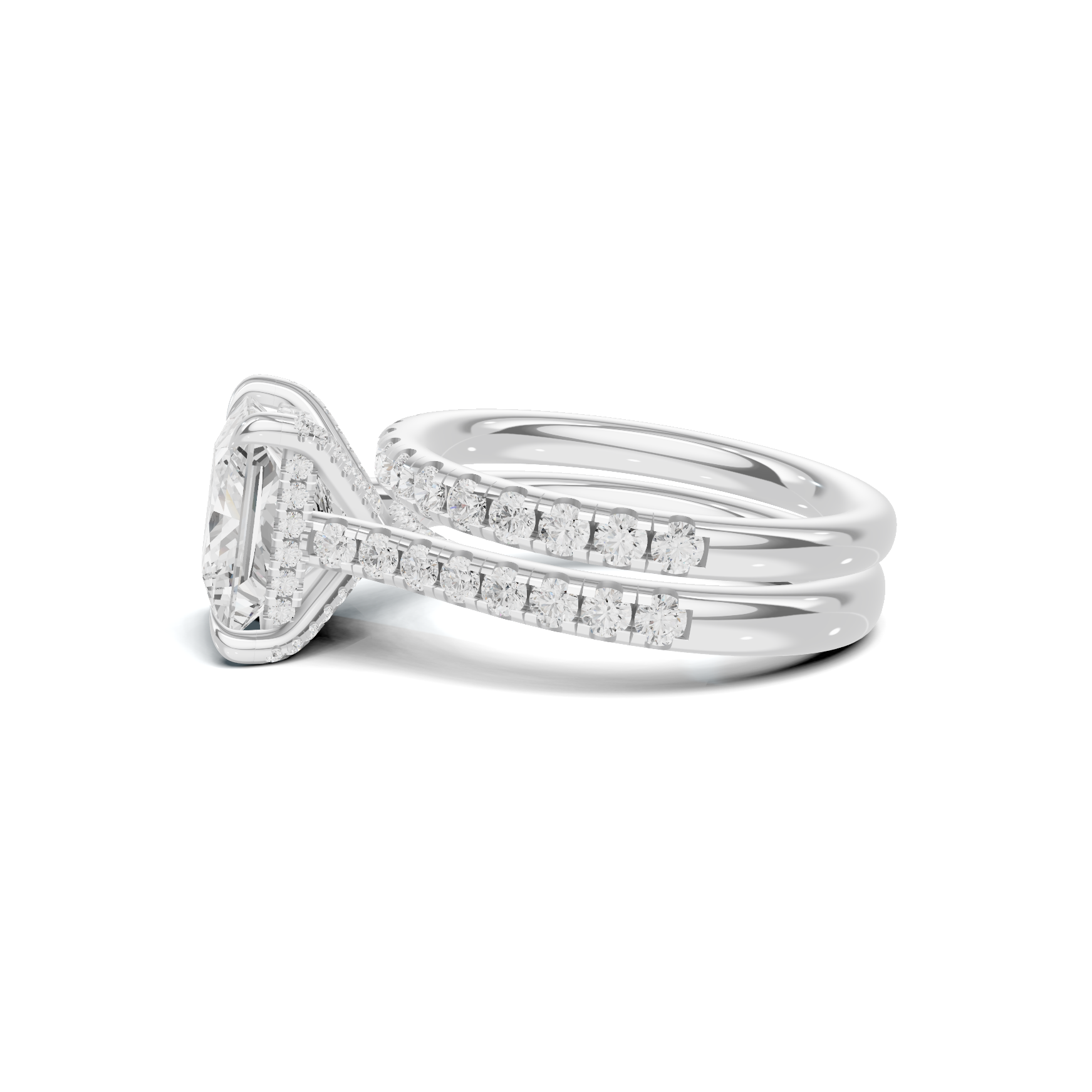 white gold