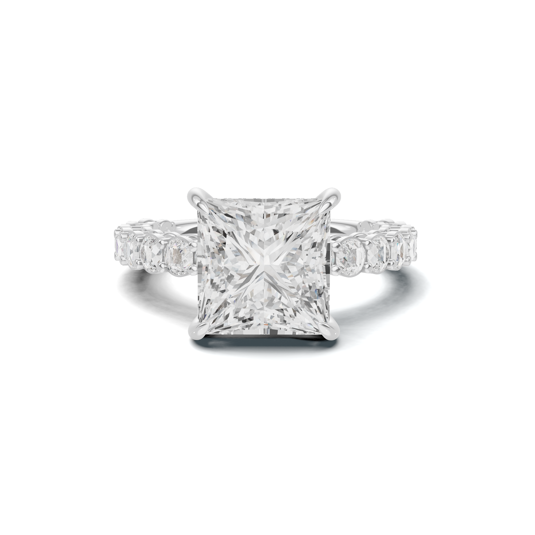 white gold